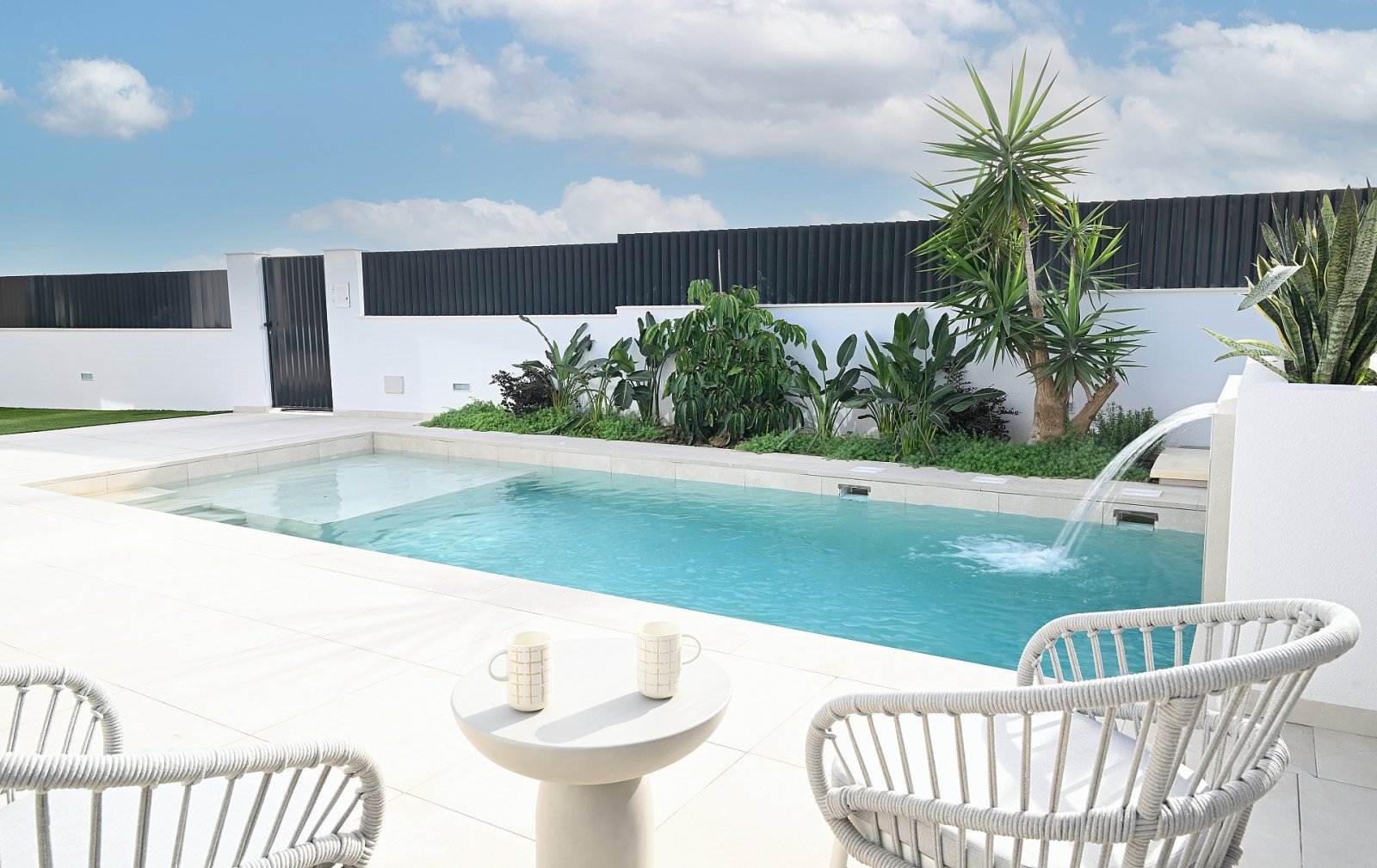Moderne Golfvilla mit 3 Pool