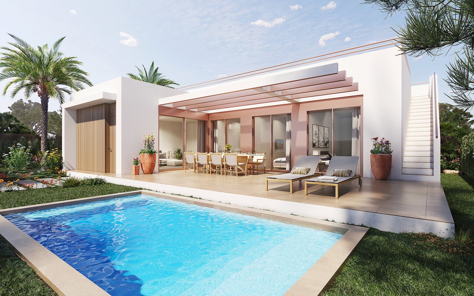 Exklusive Villa mit Pool und mediterranem Wohngefühl