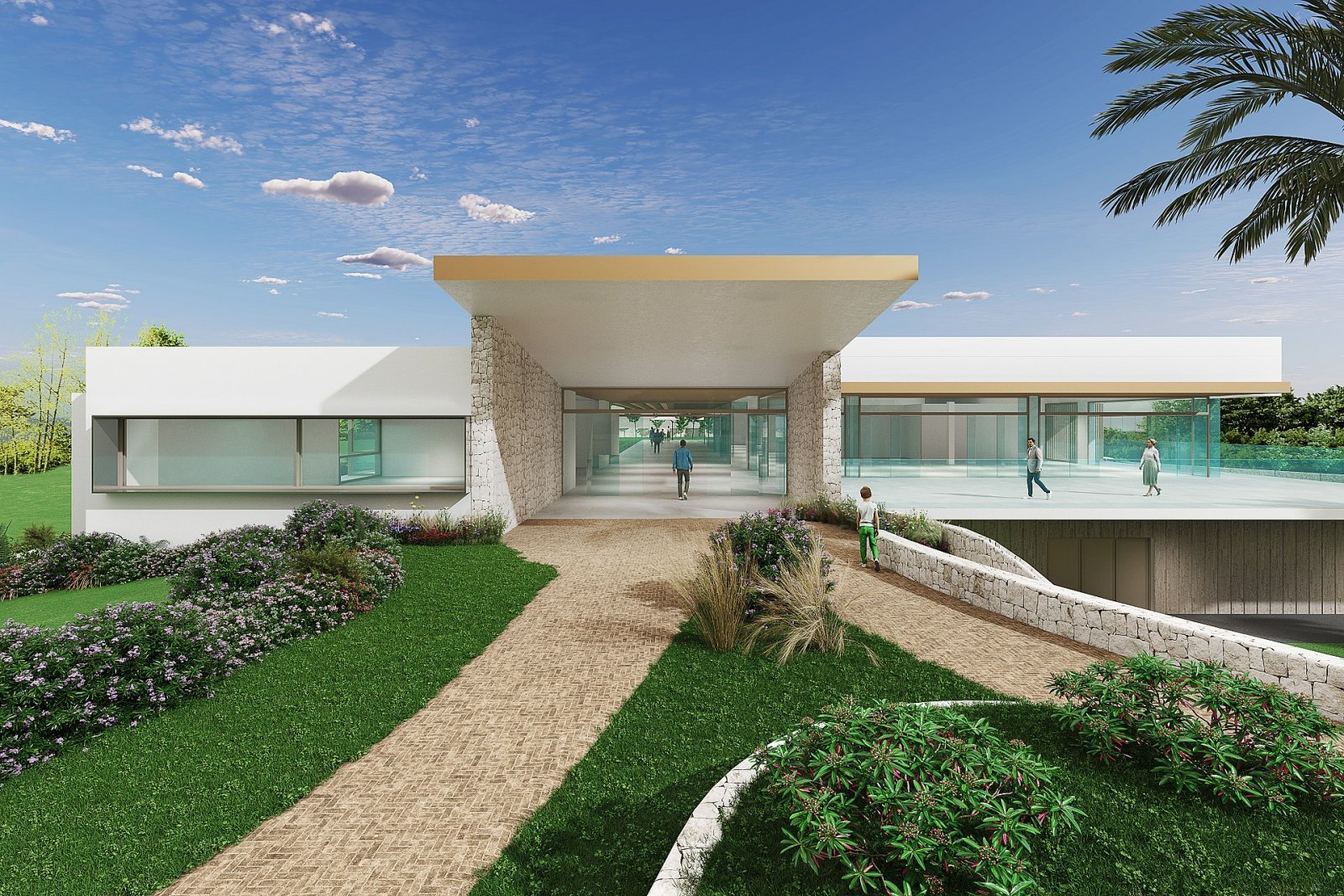 Exklusive Villa mit Pool und mediterranem Wohngefühl
