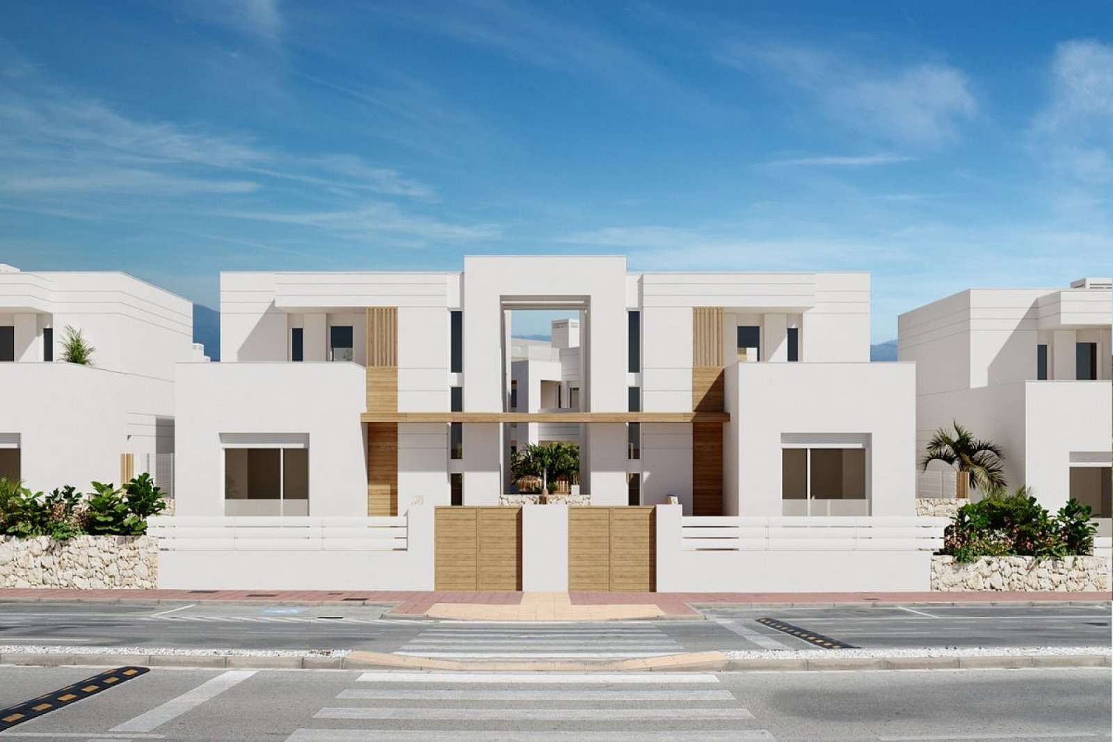 Moderne Villa mit privatem Pool und Sonnenterrasse