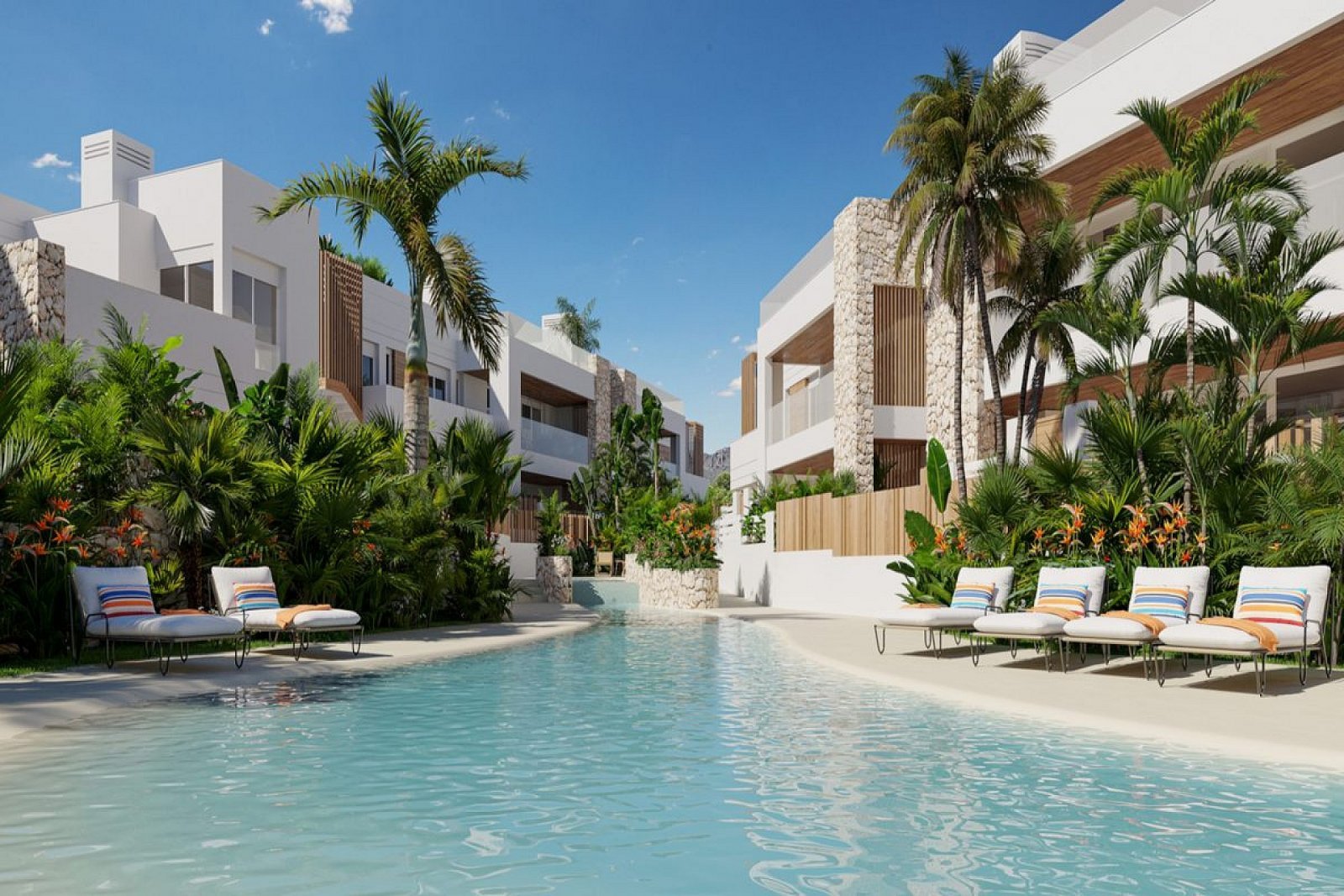Moderne Villa mit privatem Pool und Sonnenterrasse