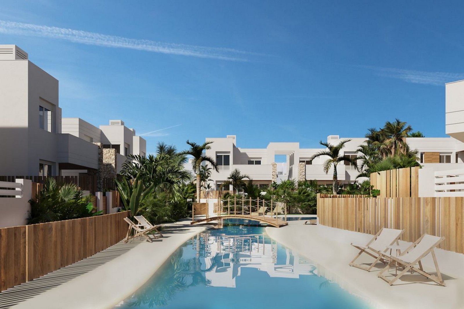 Moderne Villa mit privatem Pool und Sonnenterrasse