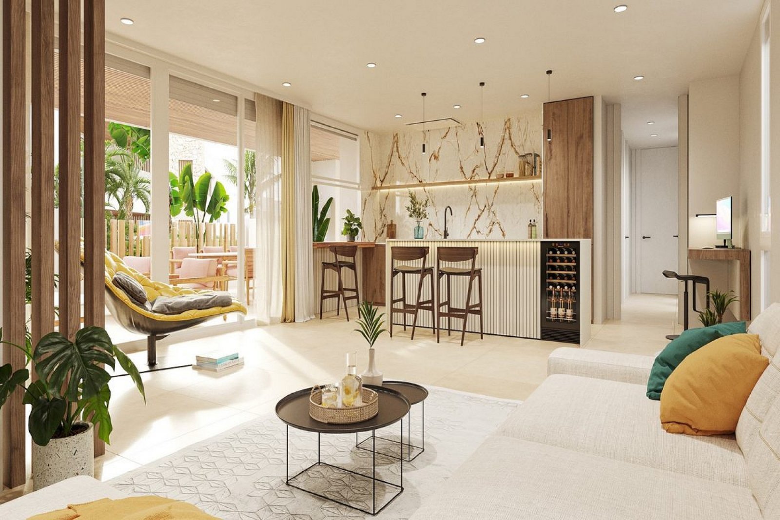 Moderne Villa mit privatem Pool und Sonnenterrasse