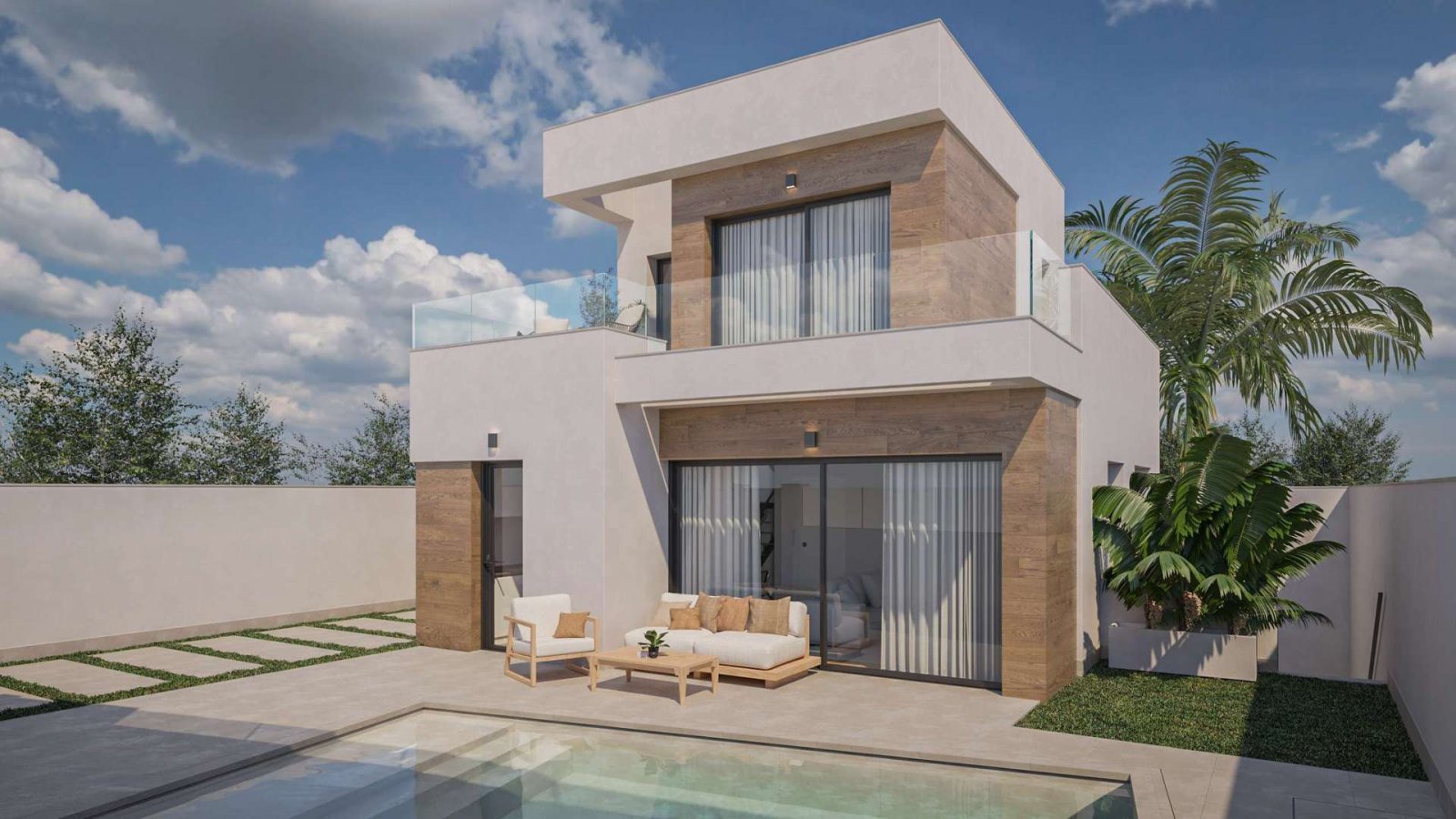 Lo Romero Golf (Pilar de la Horadada): Schöne Villa am Golfplatz Lo Romero 