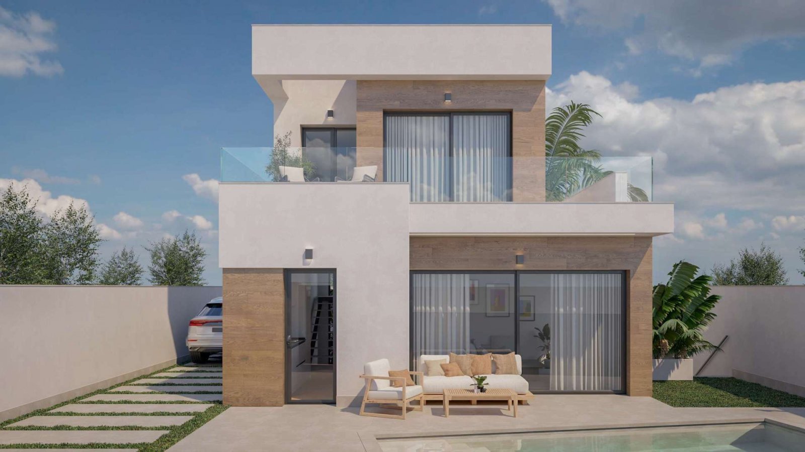 Schöne Villa am Golfplatz Lo Romero