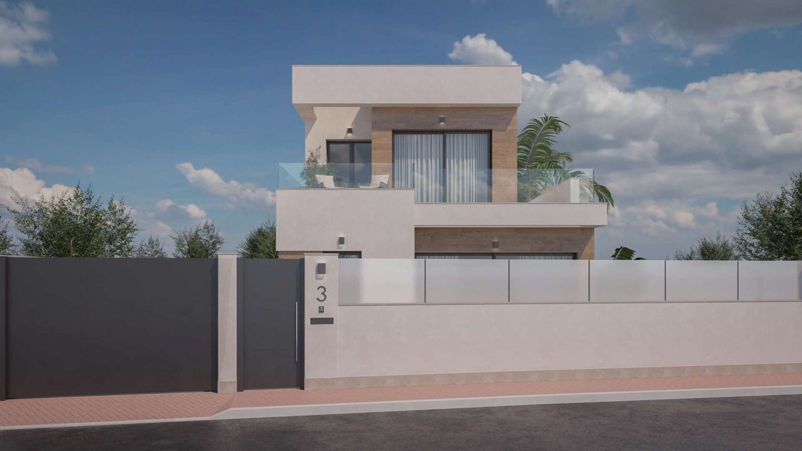 Schöne Villa am Golfplatz Lo Romero