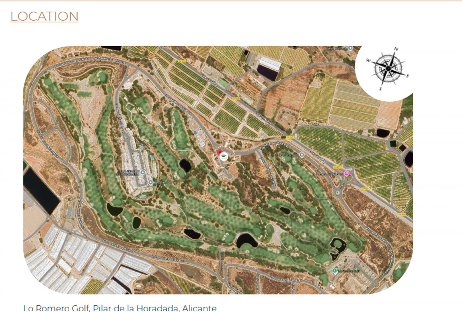 Schöne Villa am Golfplatz Lo Romero