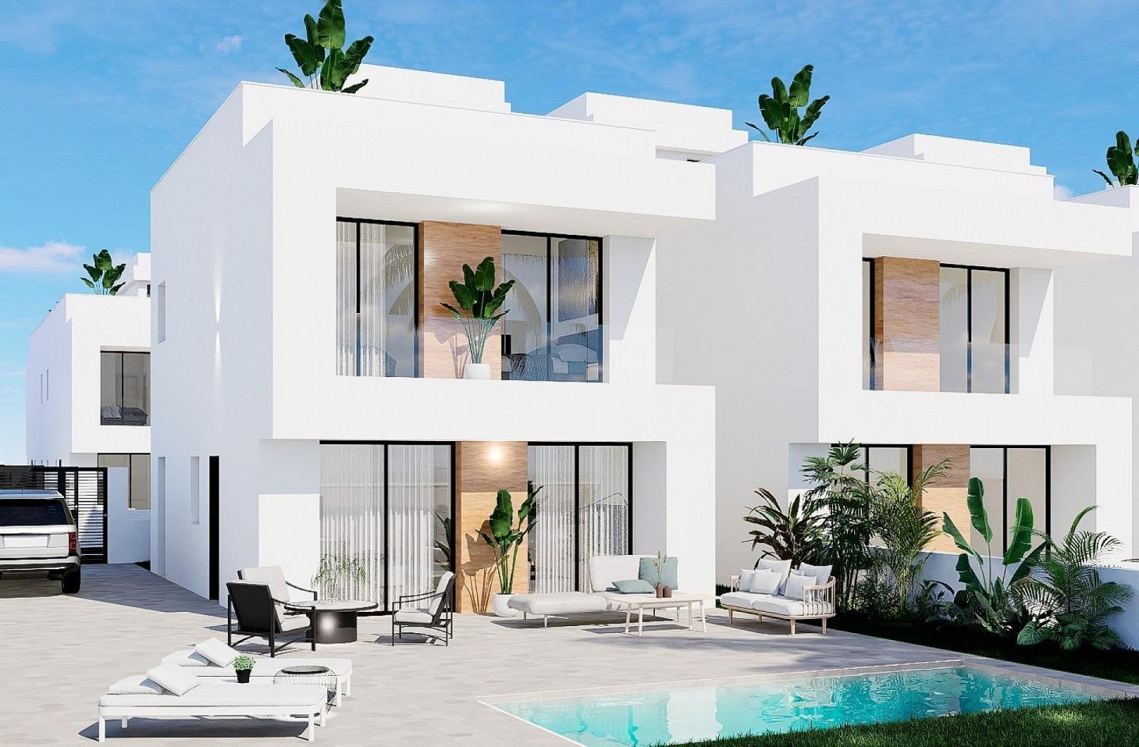 Exklusive 3-Zimmer-Villa mit Pool