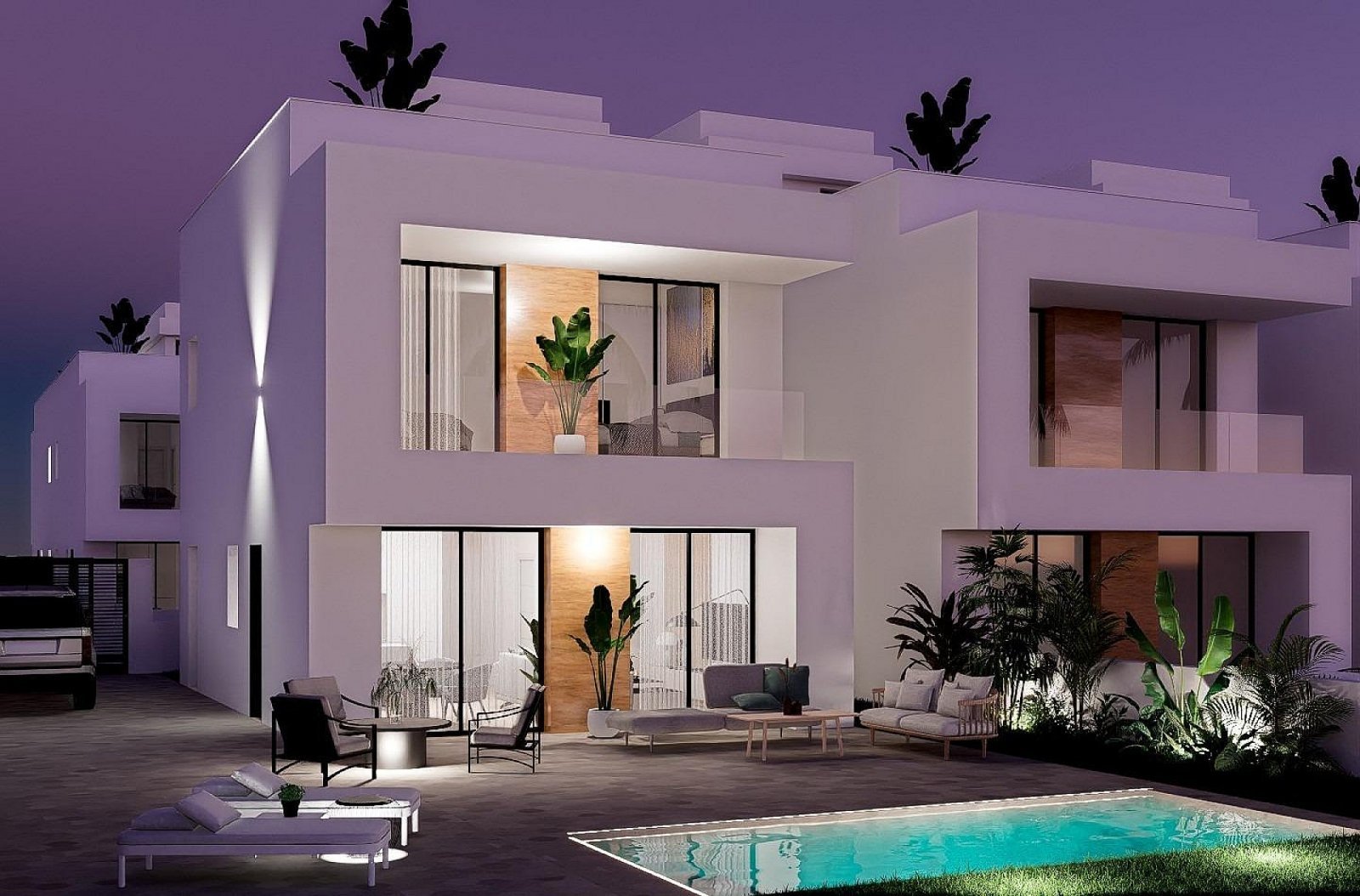 Exklusive 3-Zimmer-Villa mit Pool