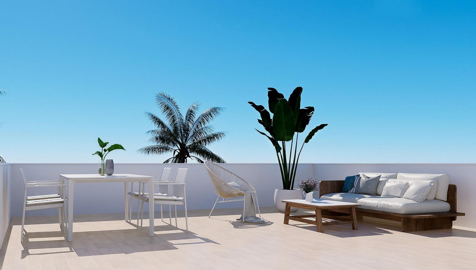 Exklusive 3-Zimmer-Villa mit Pool