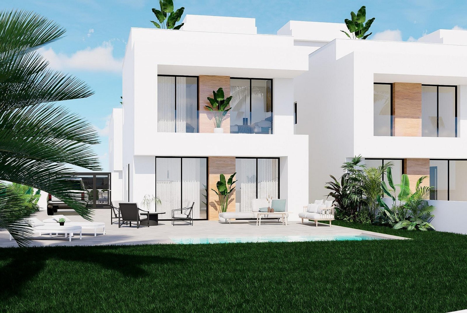 Exklusive 3-Zimmer-Villa mit Pool