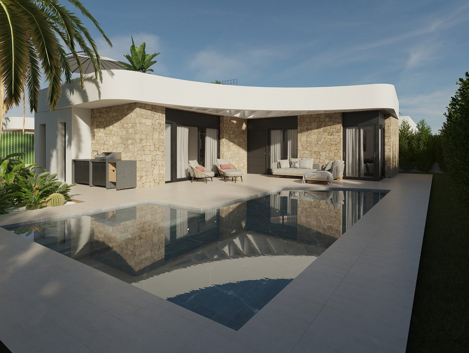 Los Montesinos: Ihr Traumhaus mit Pool und Privatsphäre Los Montesinos: Ihr Traumhaus mit Pool und Privatsphäre