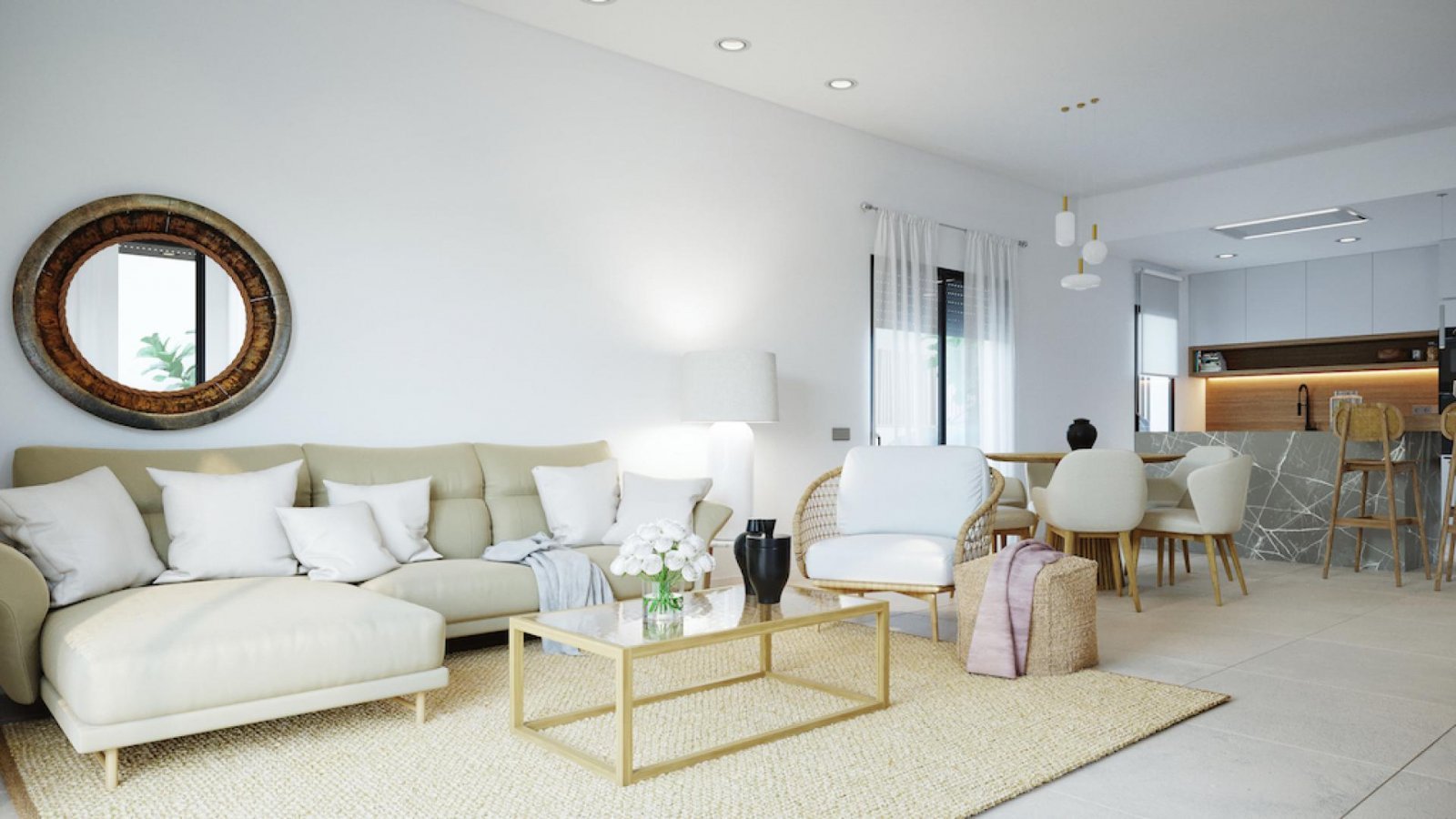 Elegante Villa mit Pool und Garten