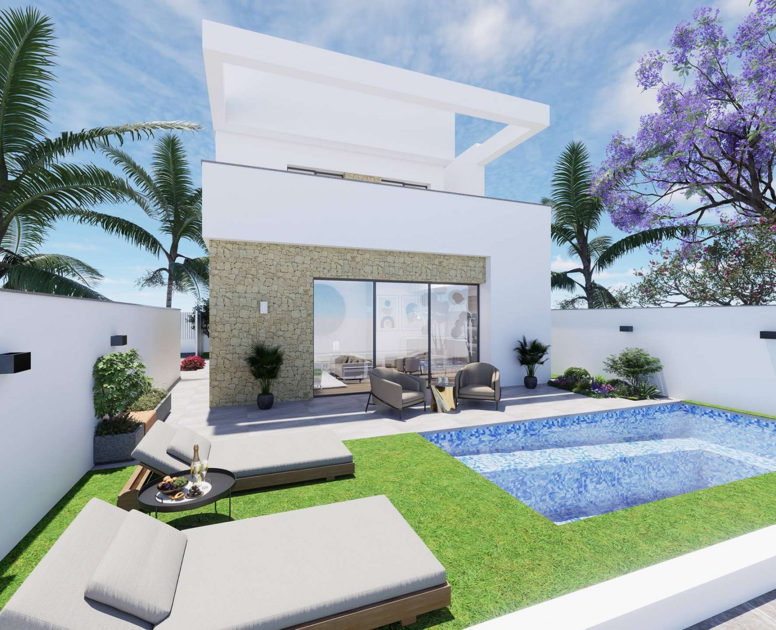 Luxuriöse Villa am Golfplatz un La Zenia Boulevard