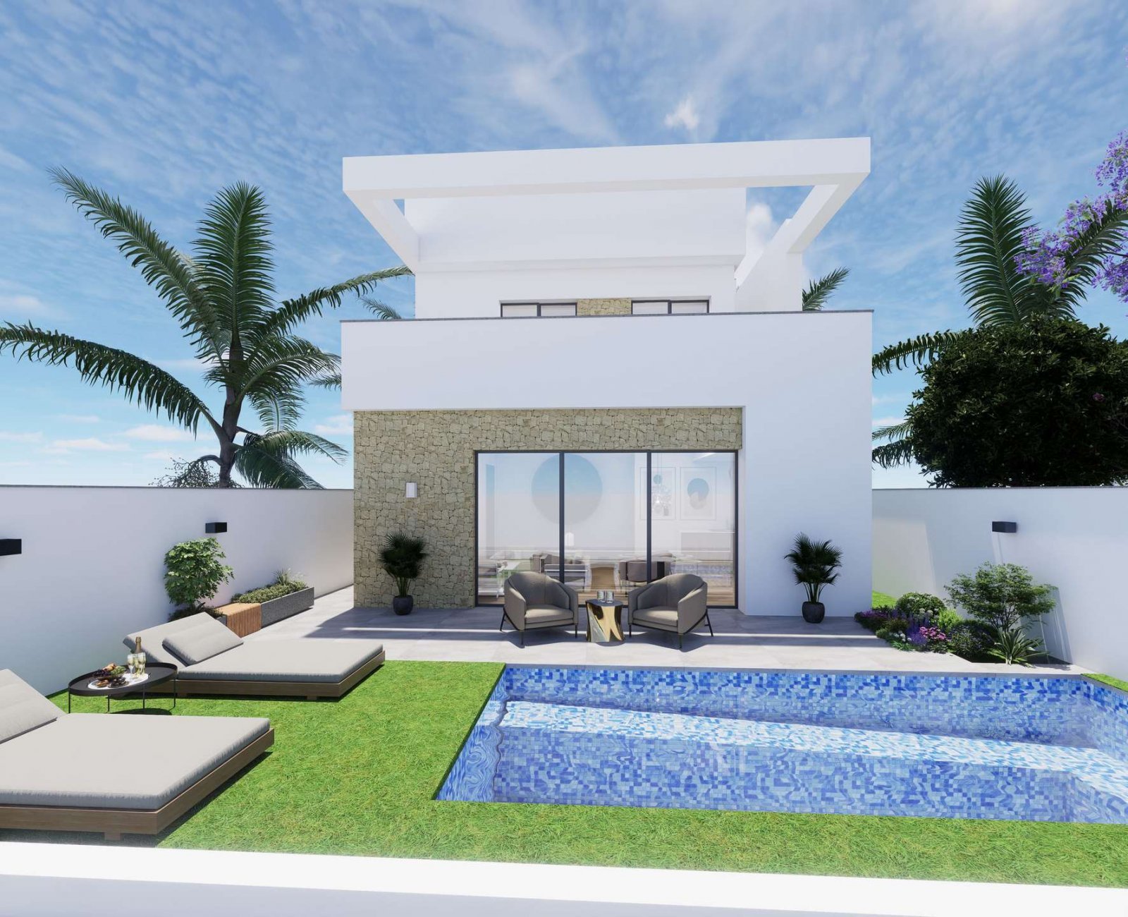 Luxuriöse Villa am Golfplatz un La Zenia Boulevard