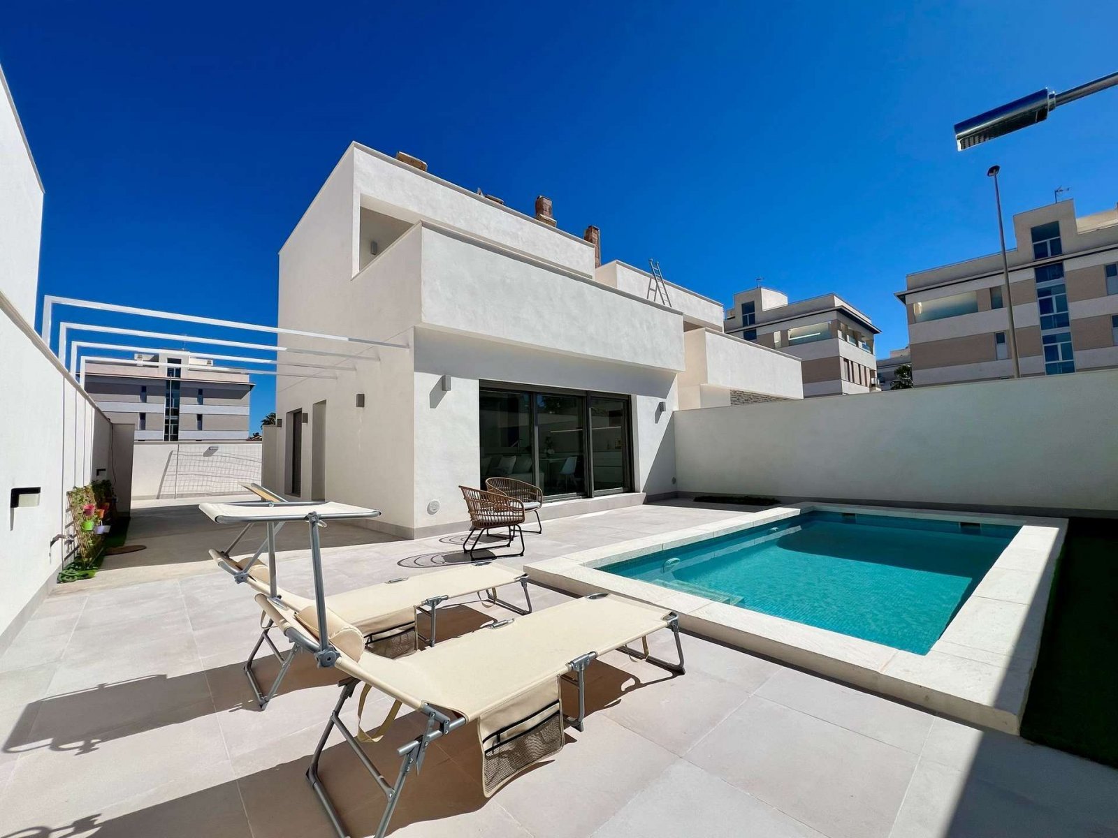 Luxuriöse Villa am Golfplatz un La Zenia Boulevard