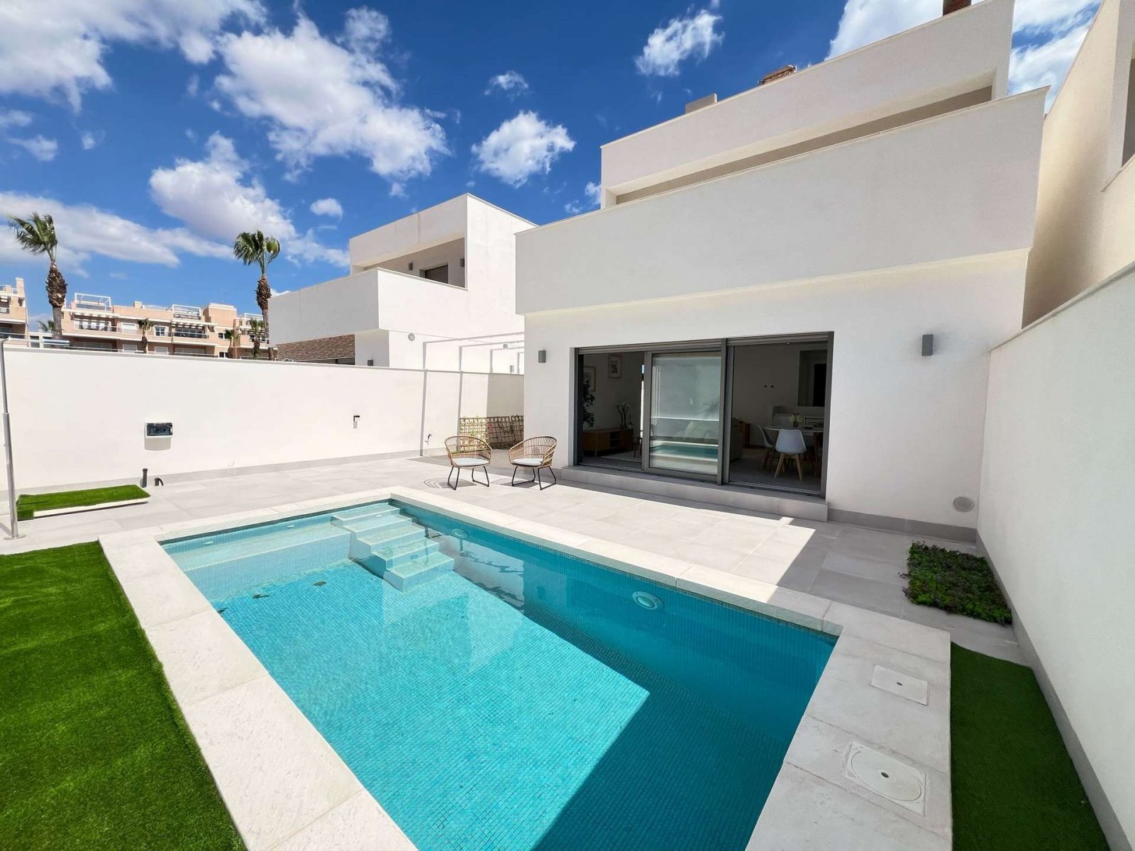 Luxuriöse Villa am Golfplatz un La Zenia Boulevard