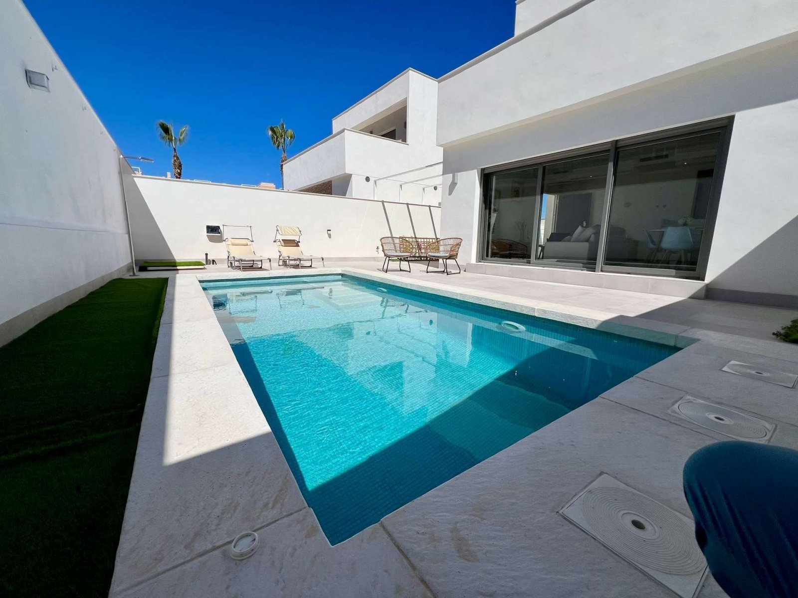 Luxuriöse Villa am Golfplatz un La Zenia Boulevard