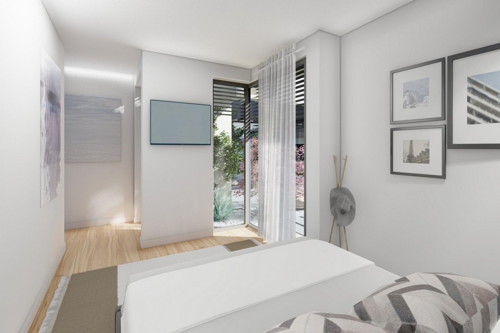 Elegante Designvilla mit Privatpool und Grünblick
