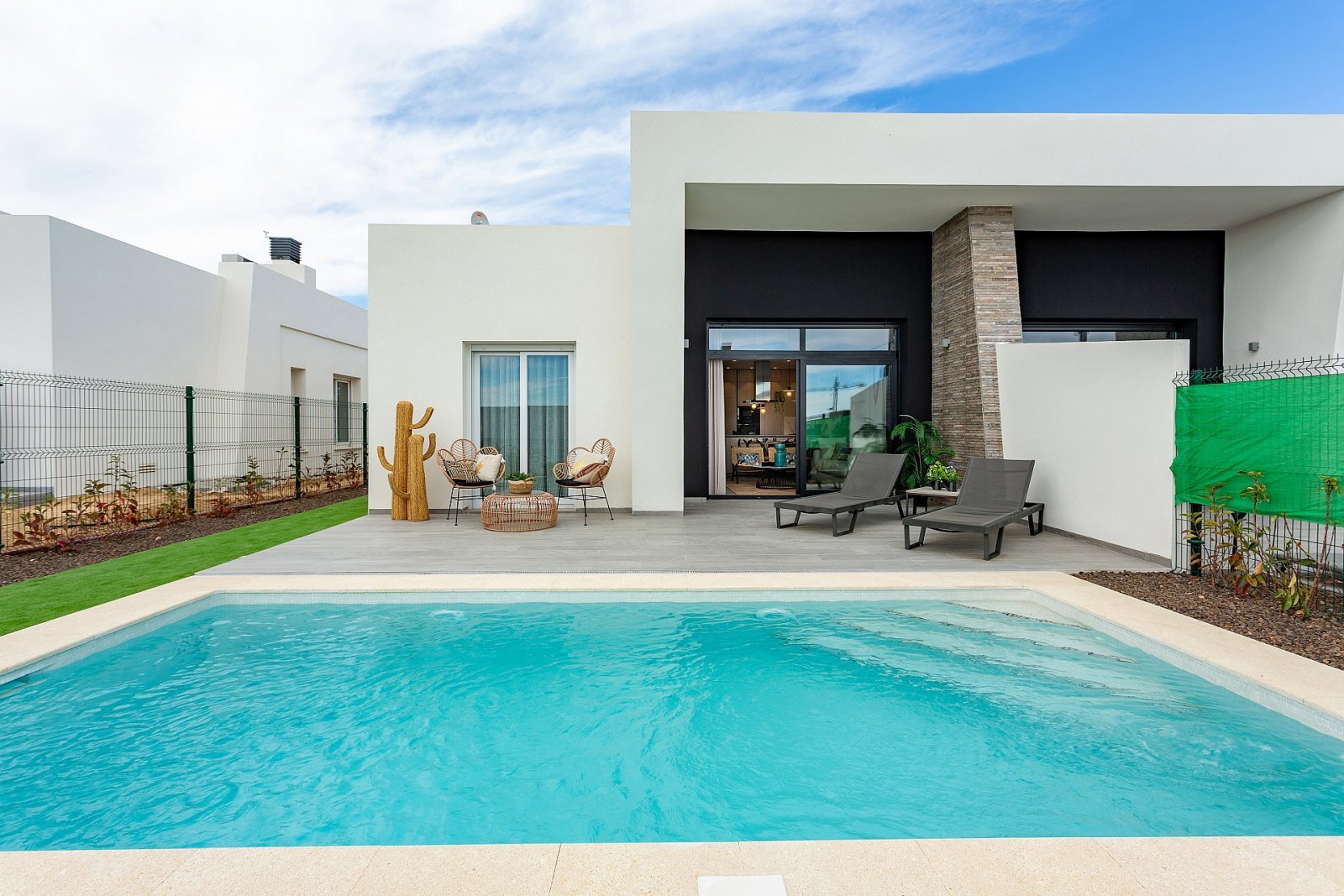La Finca Golf: Moderne Villa mit 3 Schlafzimmern, Privatpool und Stellplatz La Finca Golf: Moderne Villa mit 3 Schlafzimmern, Privatpool und Stellplatz