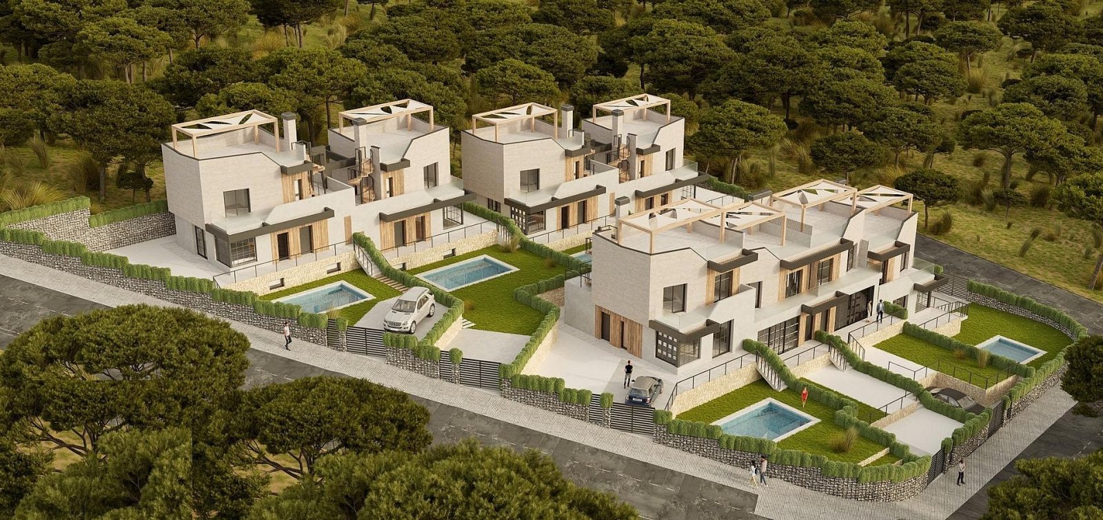 Polop: Traumvilla mit 3 Schlafzimmern und Pool Polop: Traumvilla mit 3 Schlafzimmern und Pool