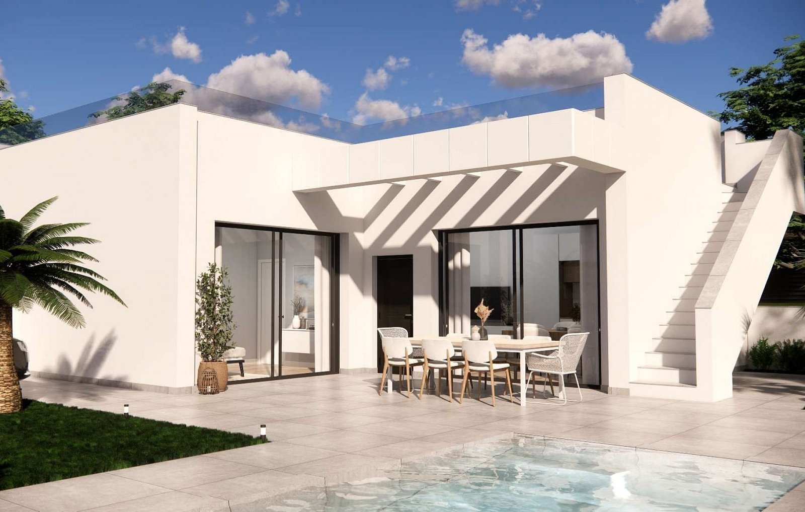 Exklusive Villa in Strandnähe