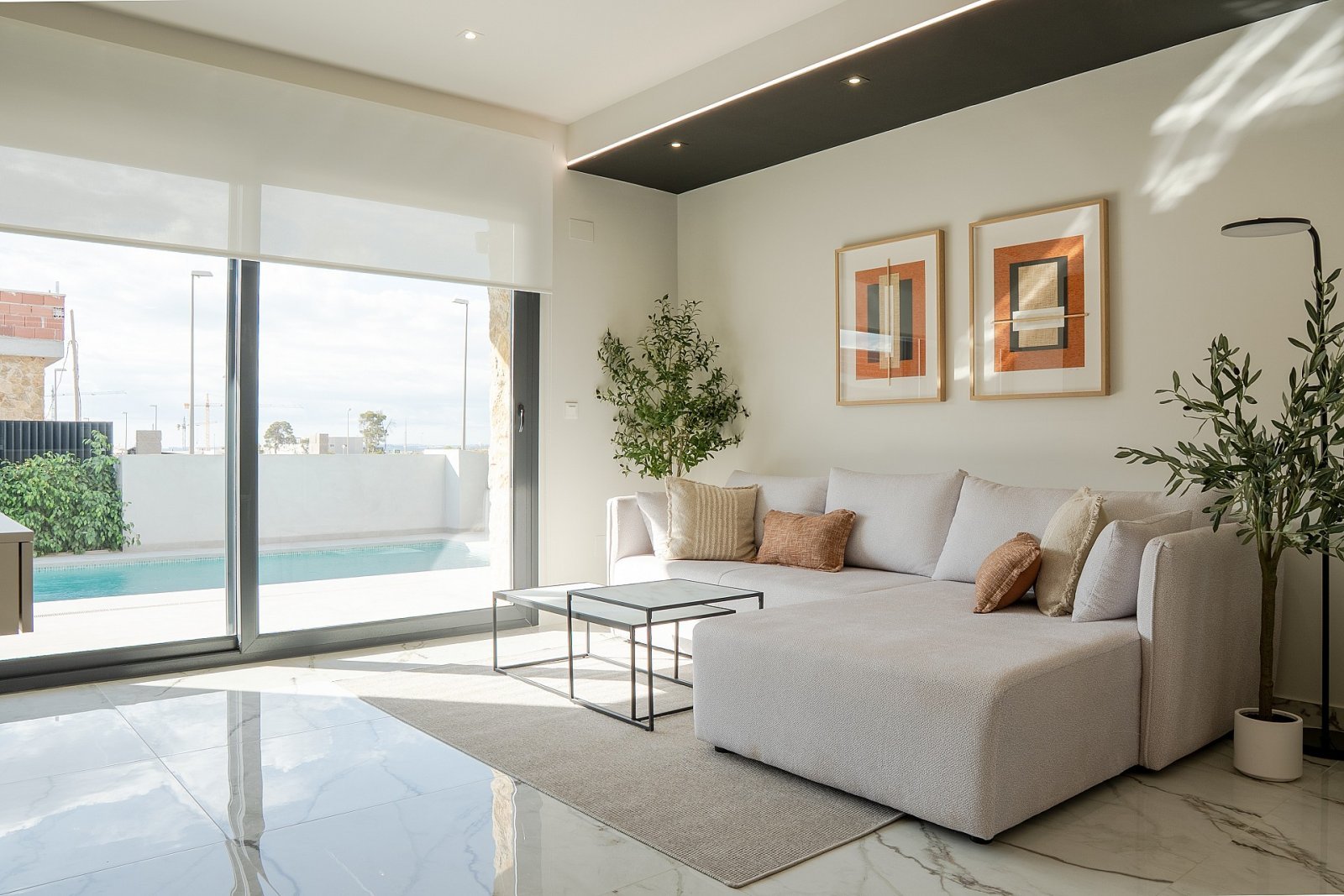Elegante 3-Zimmer-Villa mit eigenem Swimmingpool