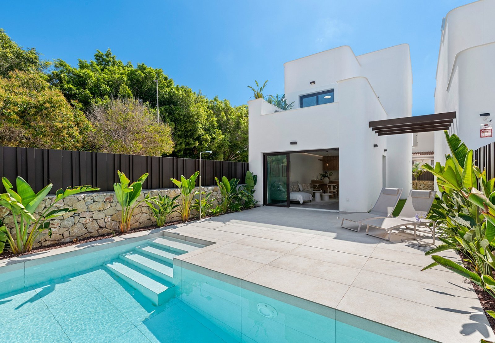 Stilvolle Villen mit Pool
