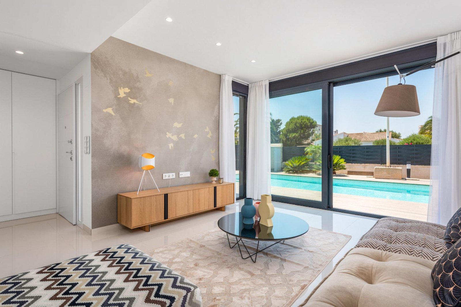 Luxusvilla mit Privatpool in Toplage