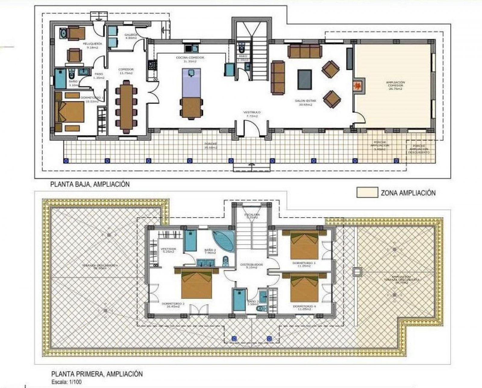 Individuelle Neubauvilla unter der Sonne Alicantes