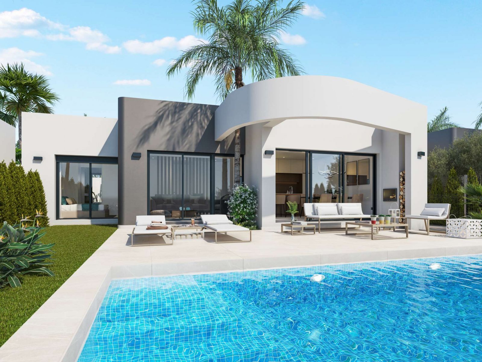 Wunderschöne Frontline Golf Villa