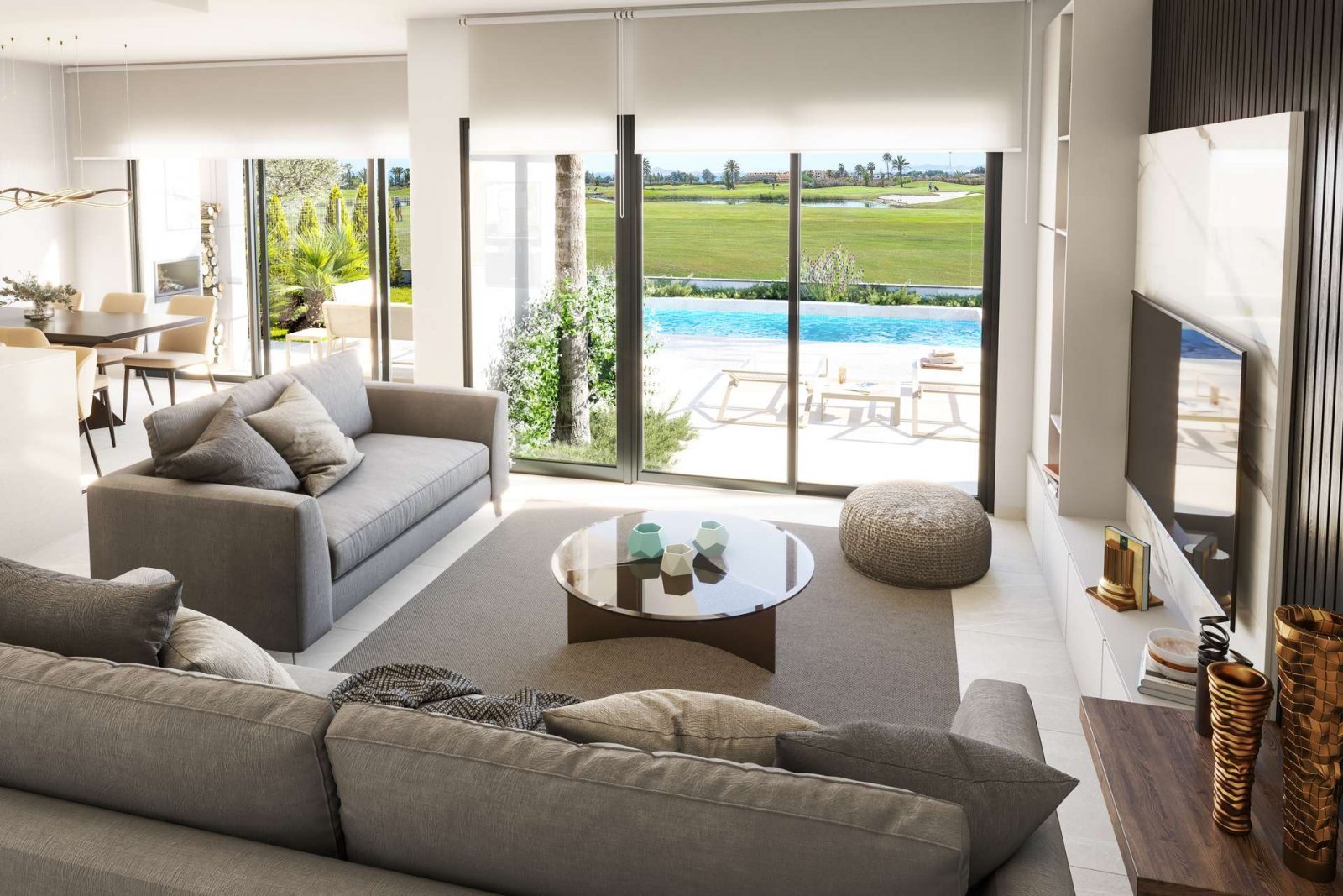 Wunderschöne Frontline Golf Villa
