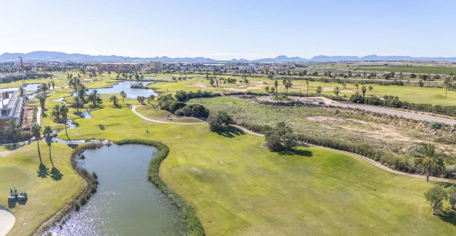Wunderschöne Frontline Golf Villa