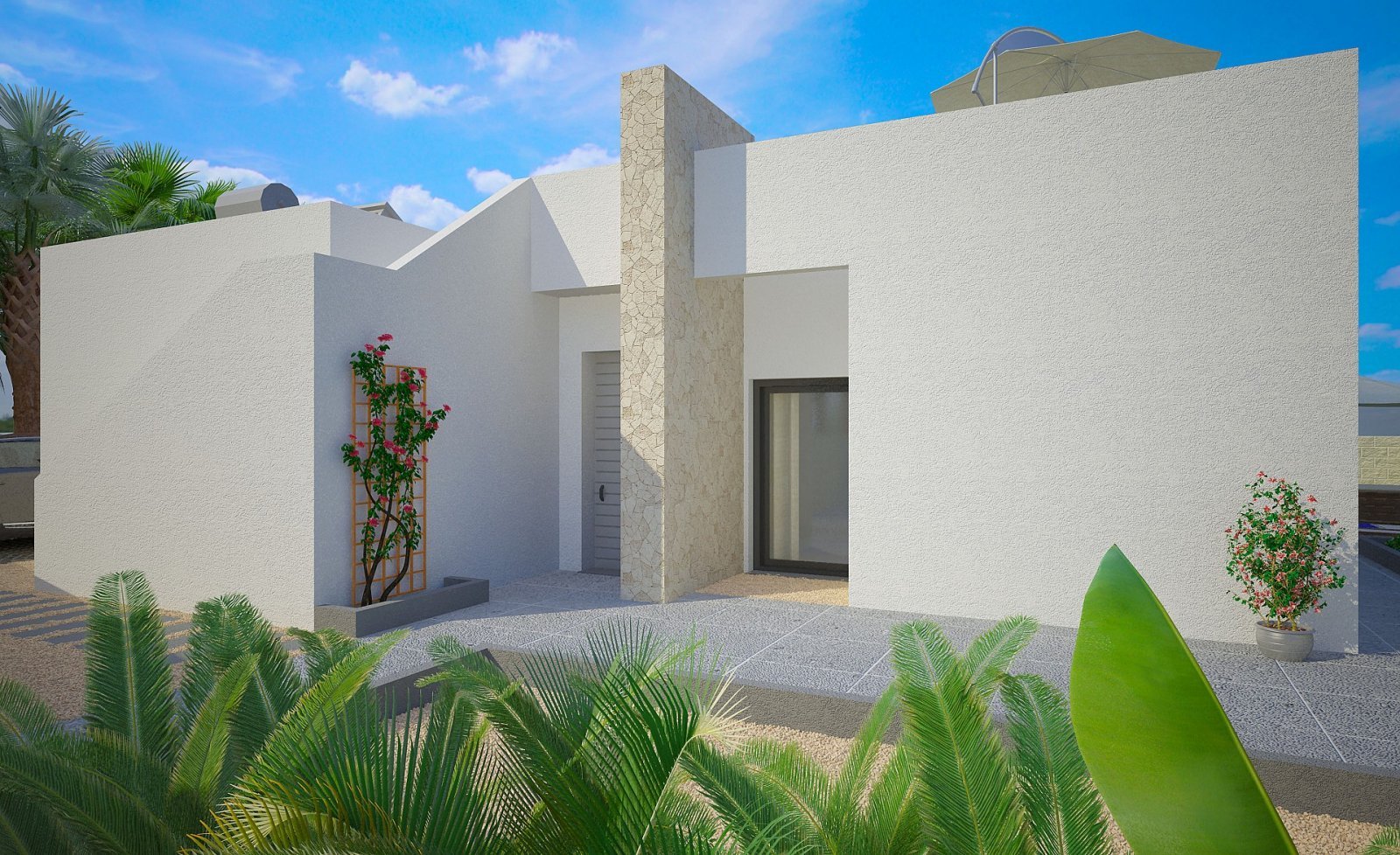 Luxuriöse Villa mit 3 Schlafzimmern und Privatpool