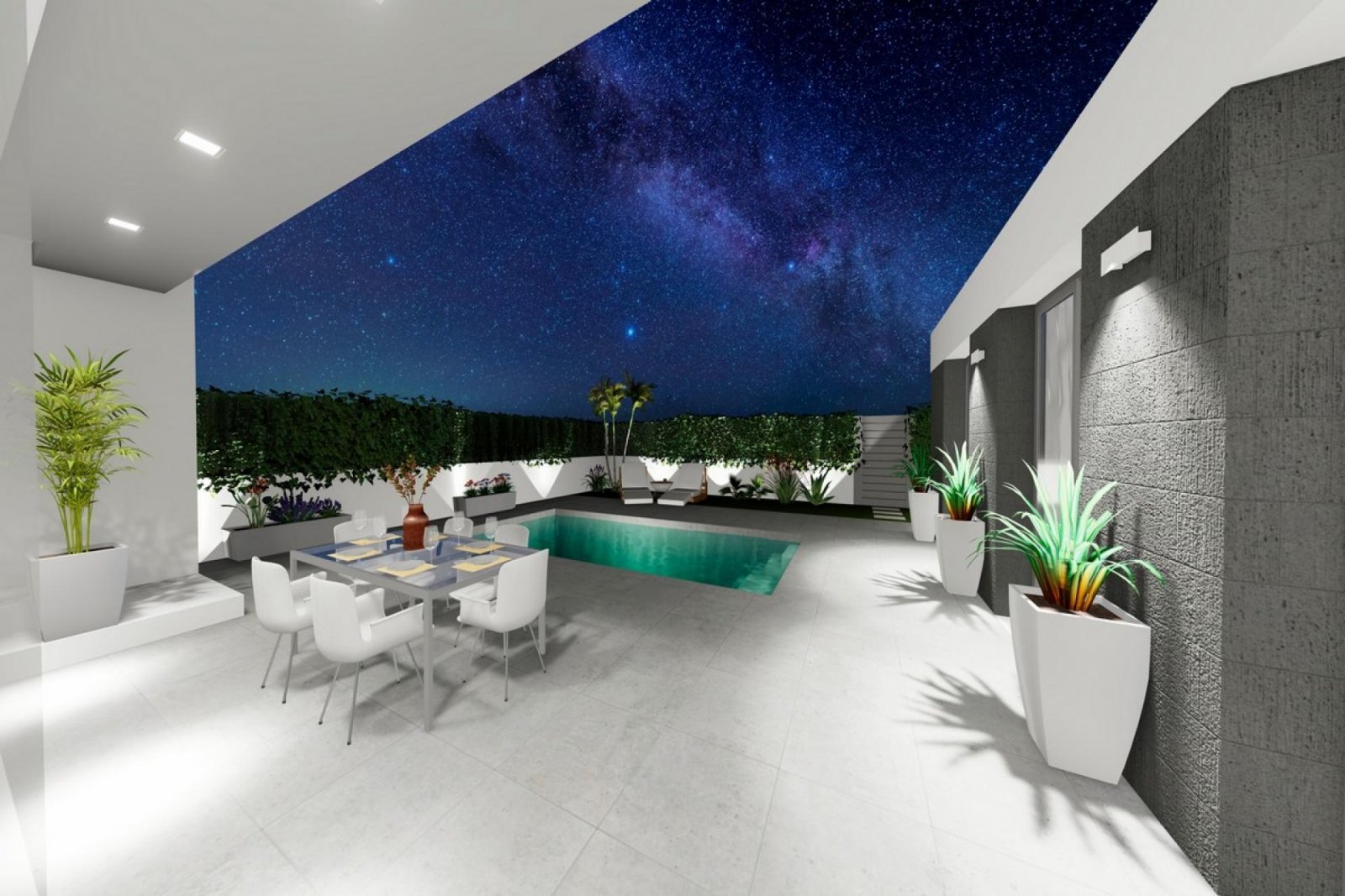 Exklusive 3-Zimmer-Villa mit Privatpool &amp; Strandnähe