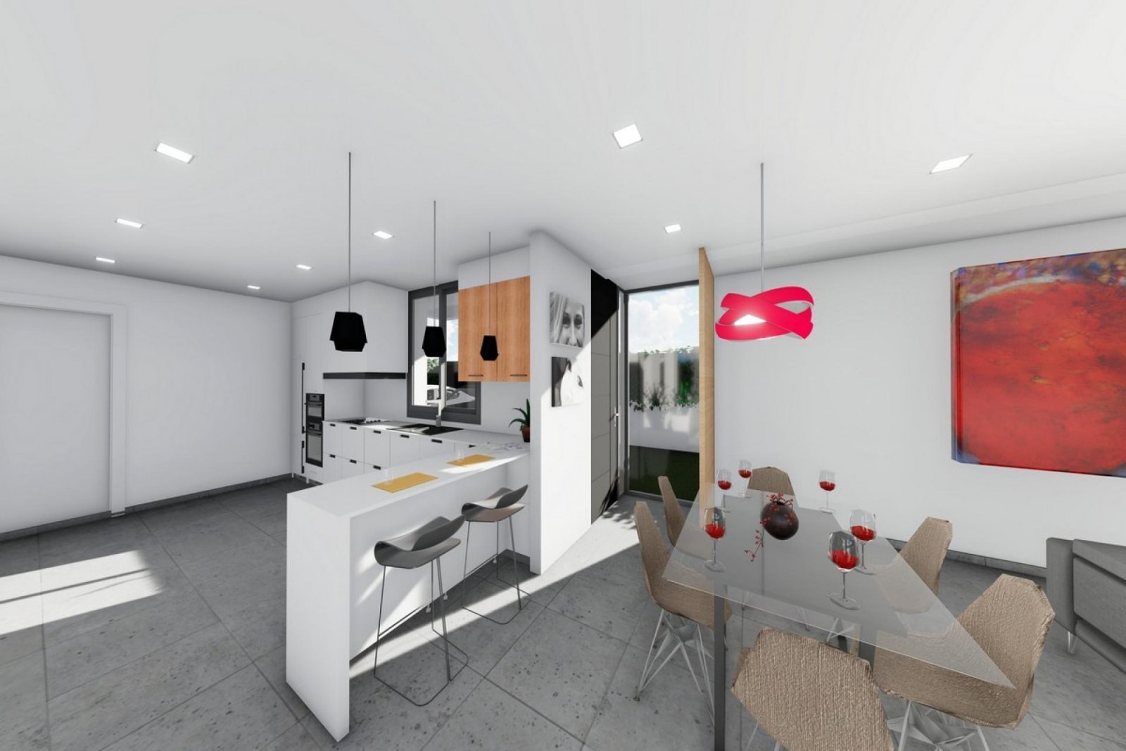 Exklusive 3-Zimmer-Villa mit Privatpool &amp; Strandnähe