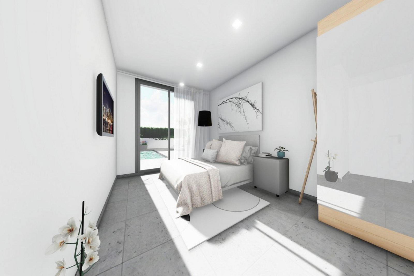 Exklusive 3-Zimmer-Villa mit Privatpool &amp; Strandnähe