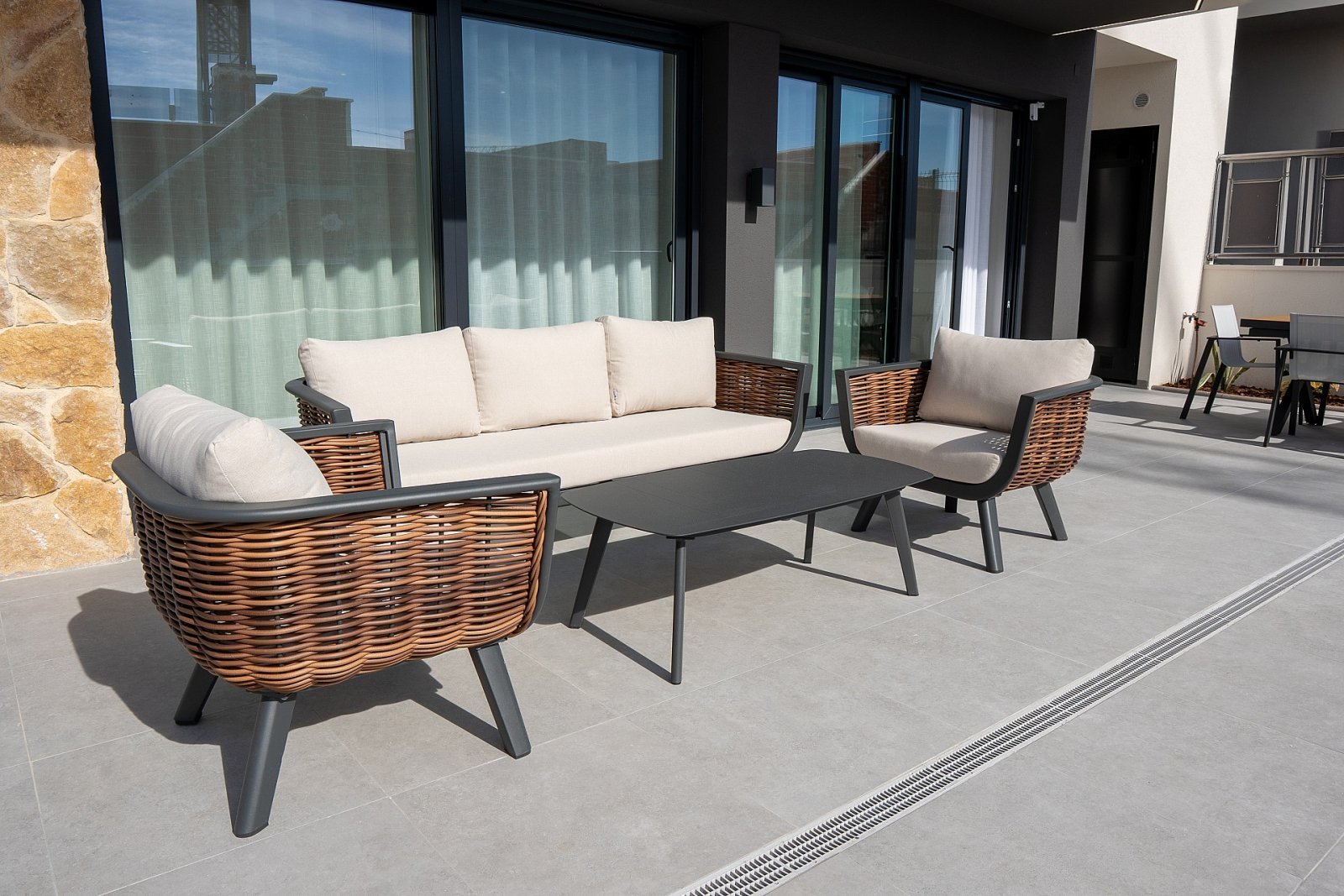 Exklusive Villa mit Privatpool und Parkplatz