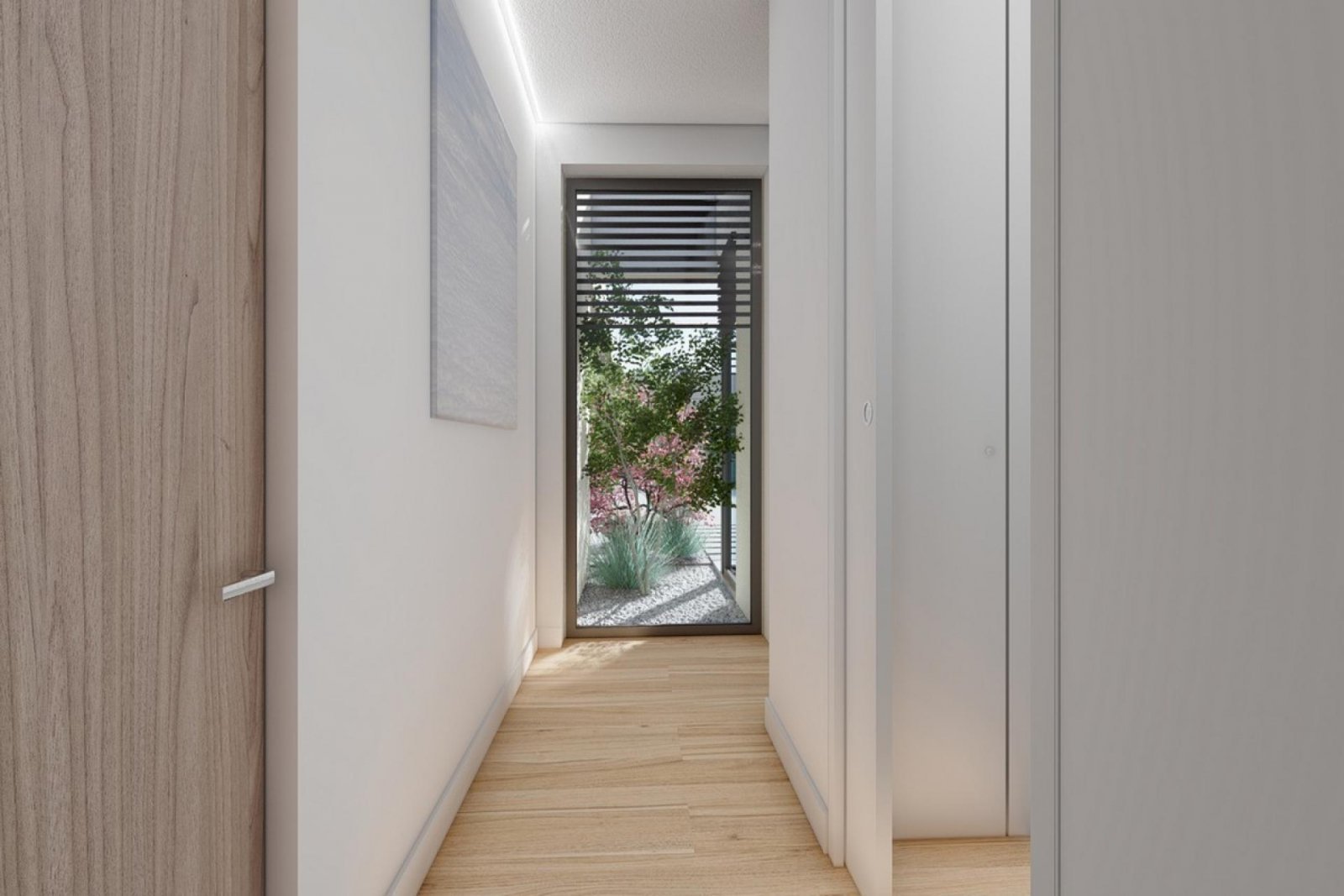 Luxusvilla mit Pool und weitem Blick über den Golfplatz