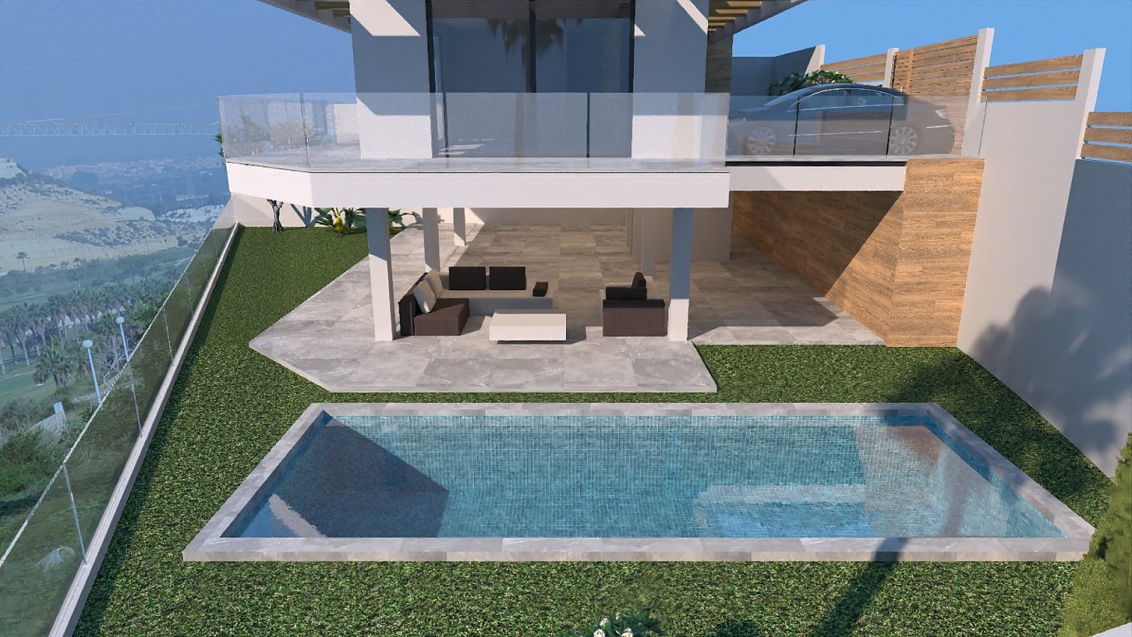 Exklusive Villen mit Pool &amp; Golfblick