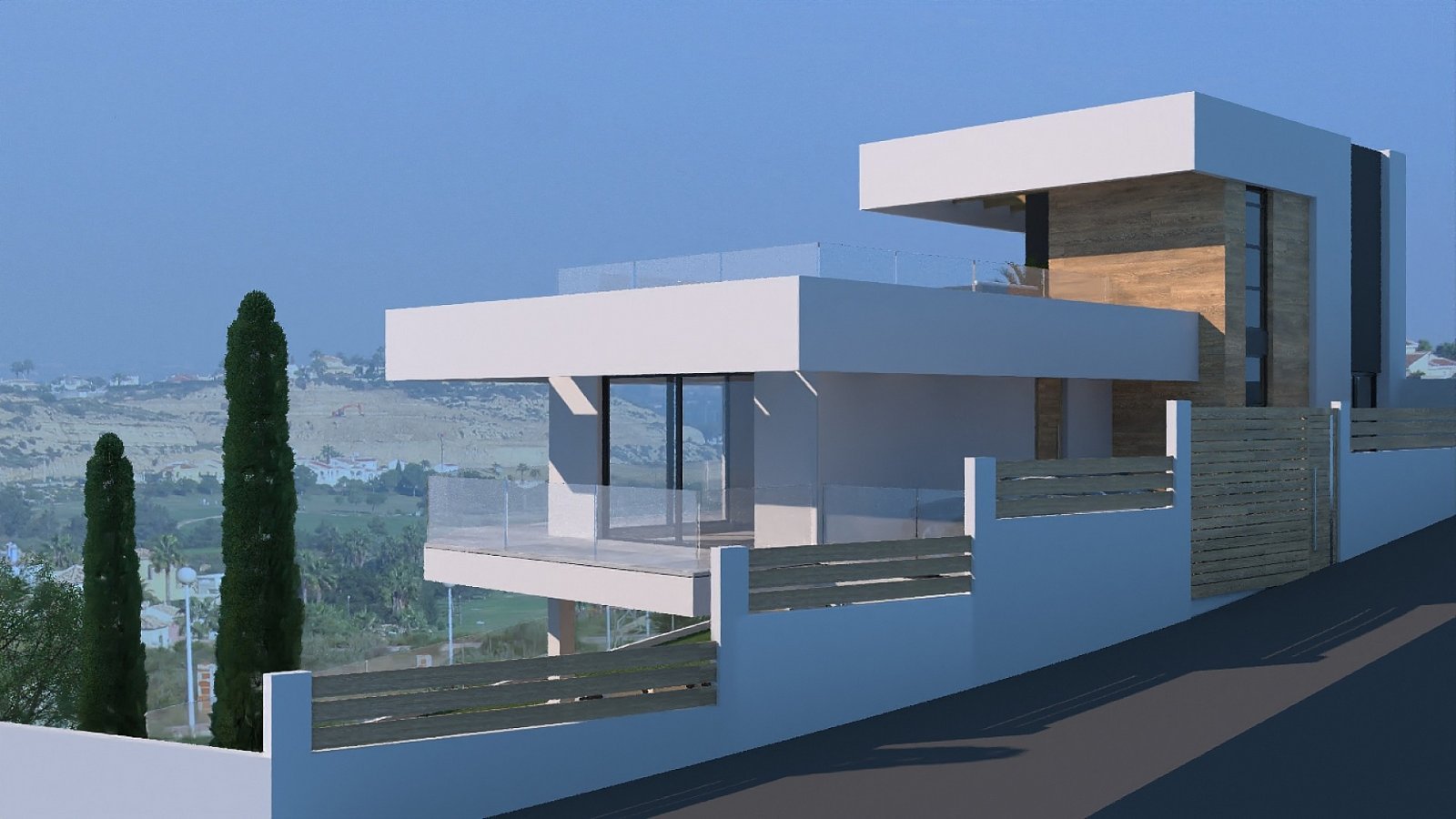 Exklusive Villen mit Pool &amp; Golfblick