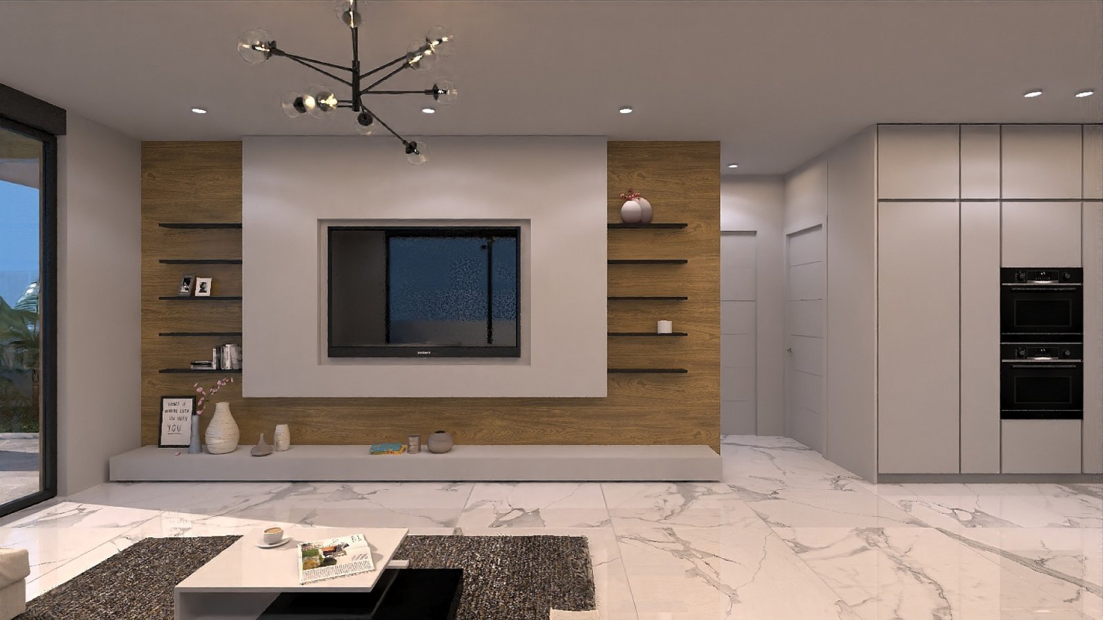 Exklusive Villen mit Pool &amp; Golfblick