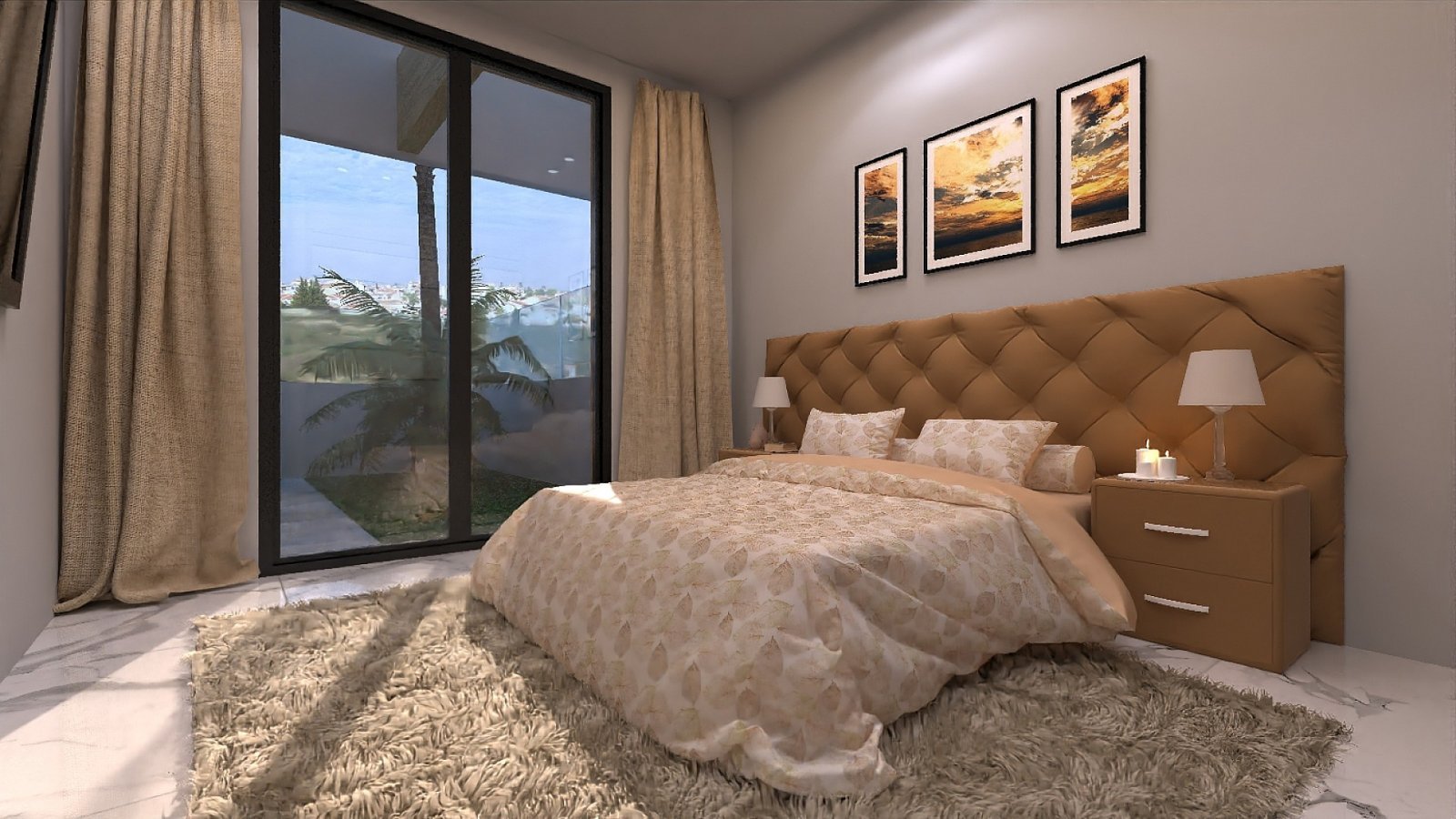 Exklusive Villen mit Pool &amp; Golfblick