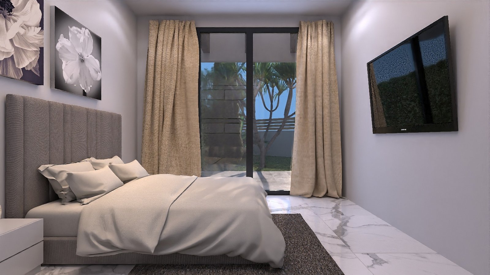 Exklusive Villen mit Pool &amp; Golfblick