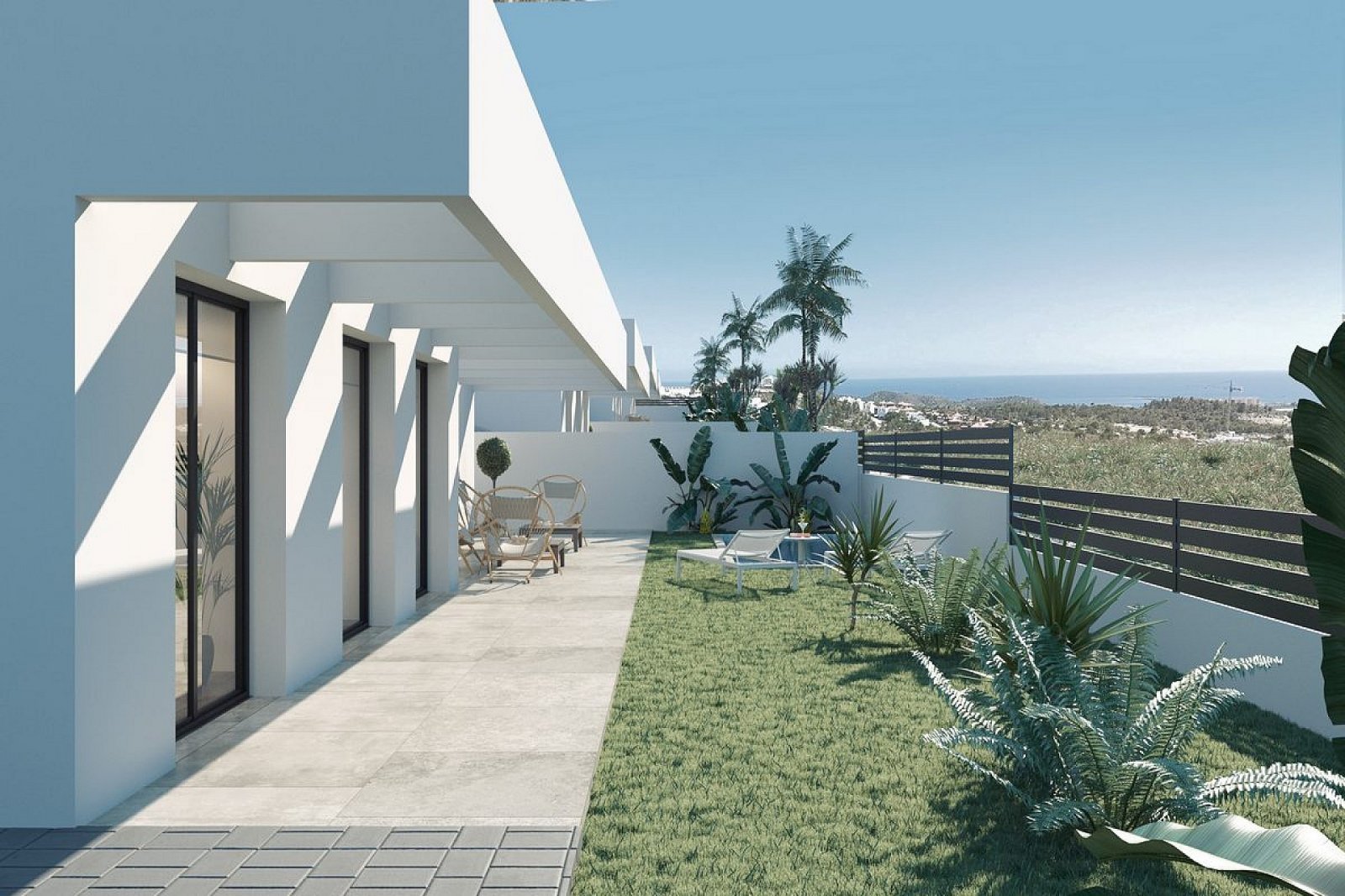 Stilvolle Villa mit mediterranem Flair