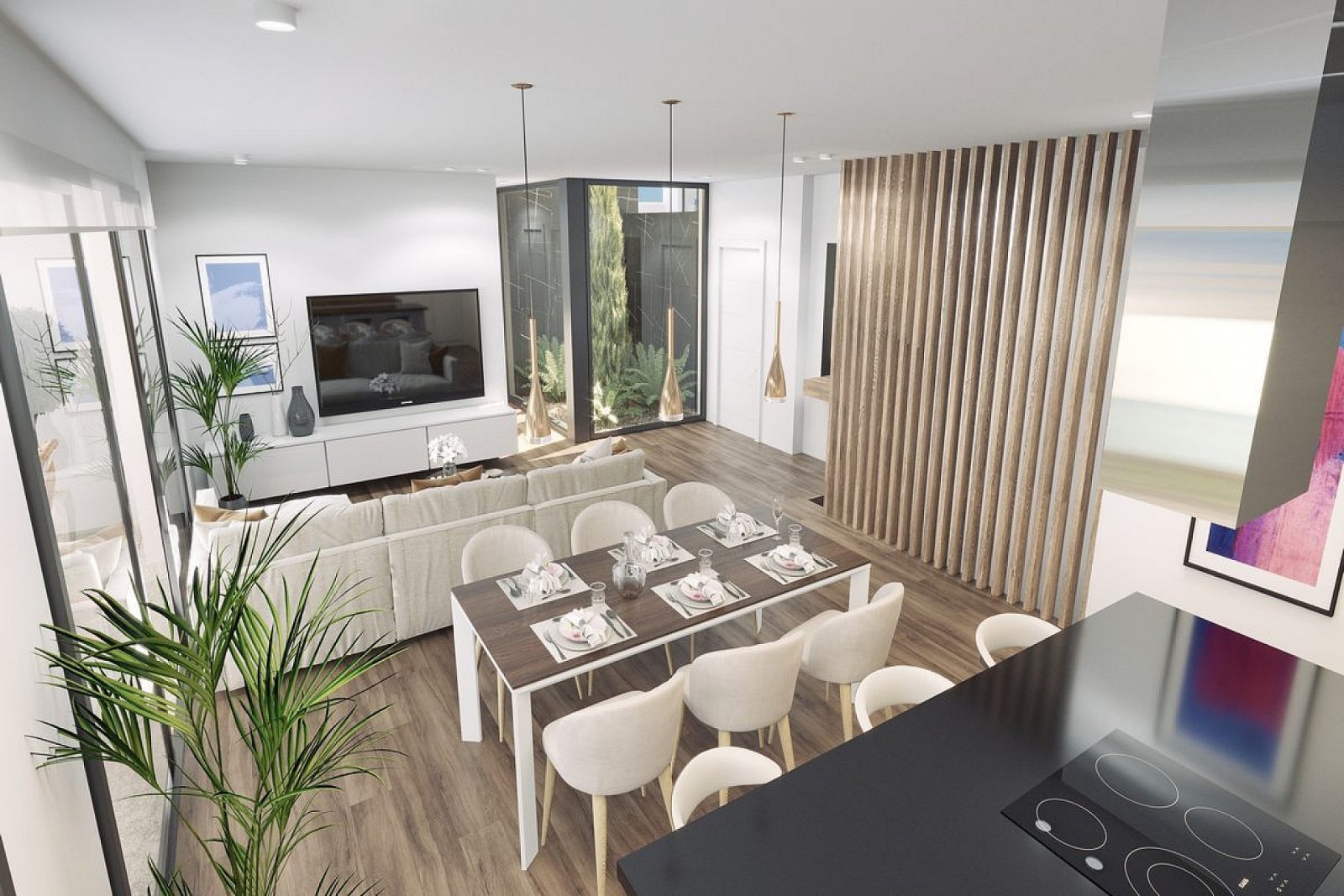 Stilvolle Villa mit mediterranem Flair