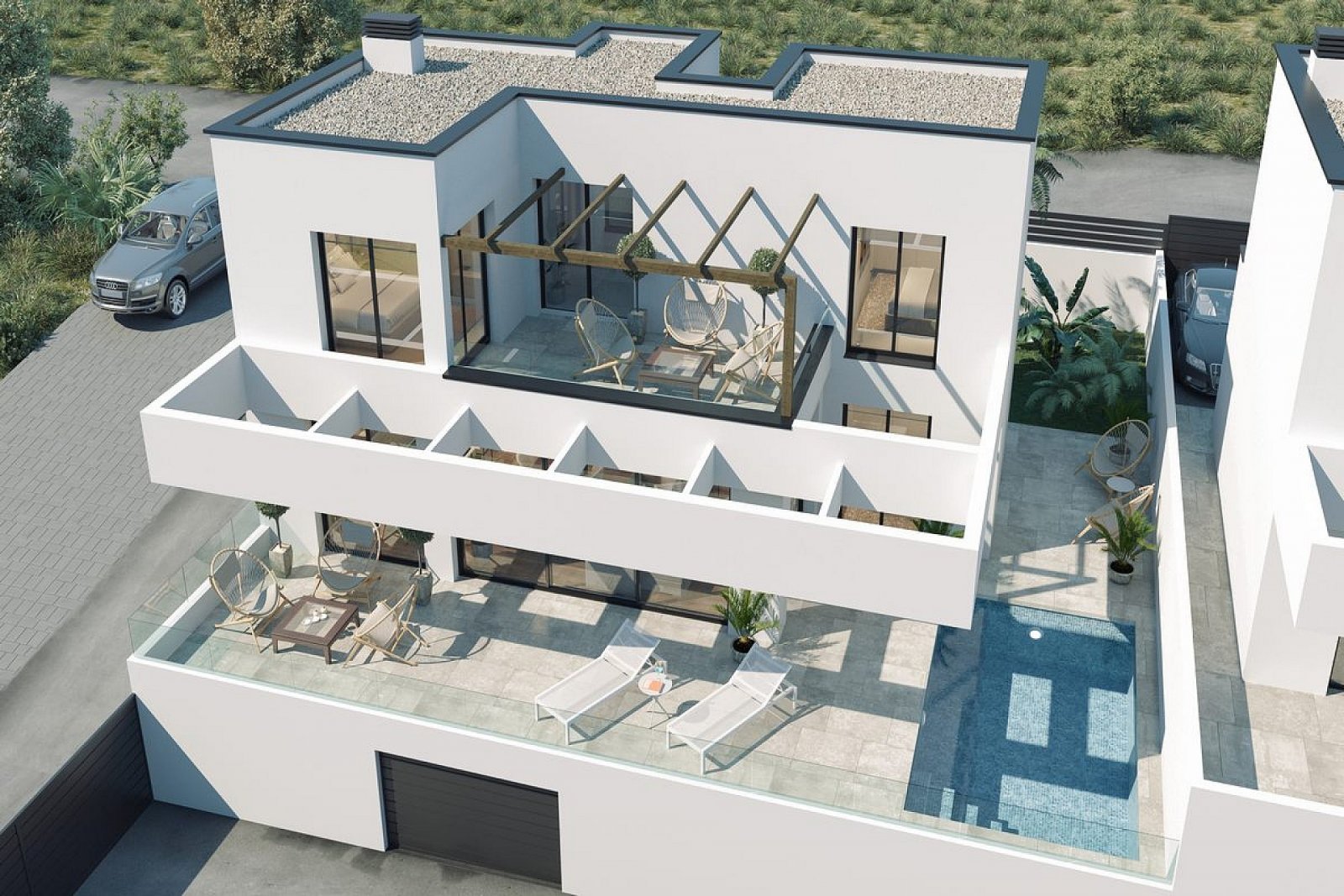 Stilvolle Villa mit mediterranem Flair