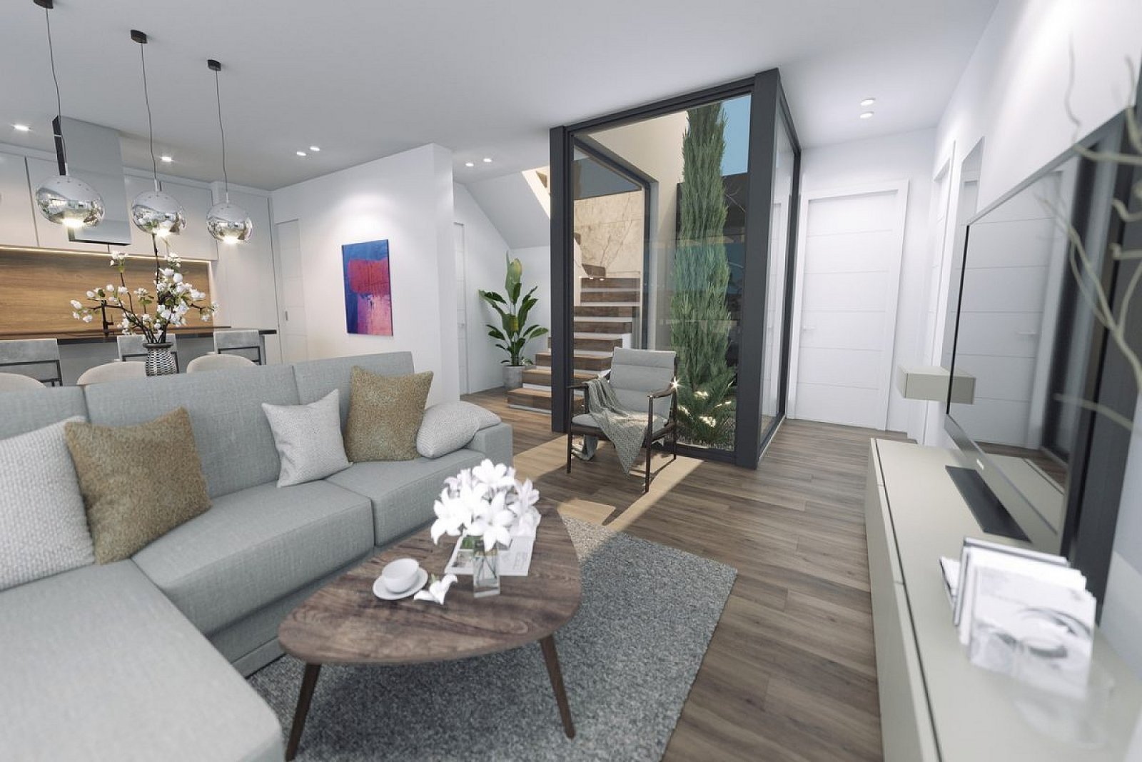 Stilvolle Villa mit mediterranem Flair