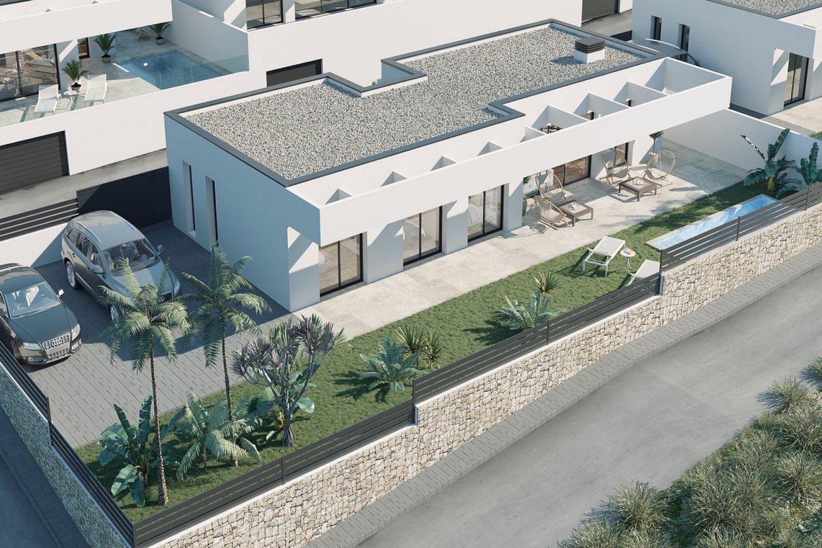 Stilvolle Villa mit mediterranem Flair