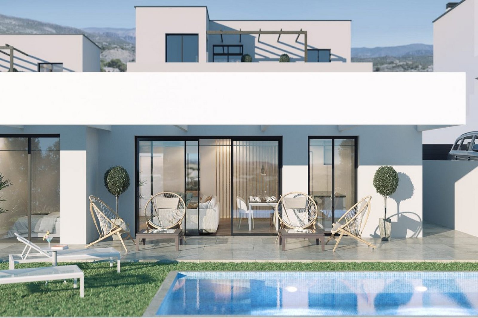 Stilvolle Villa mit mediterranem Flair